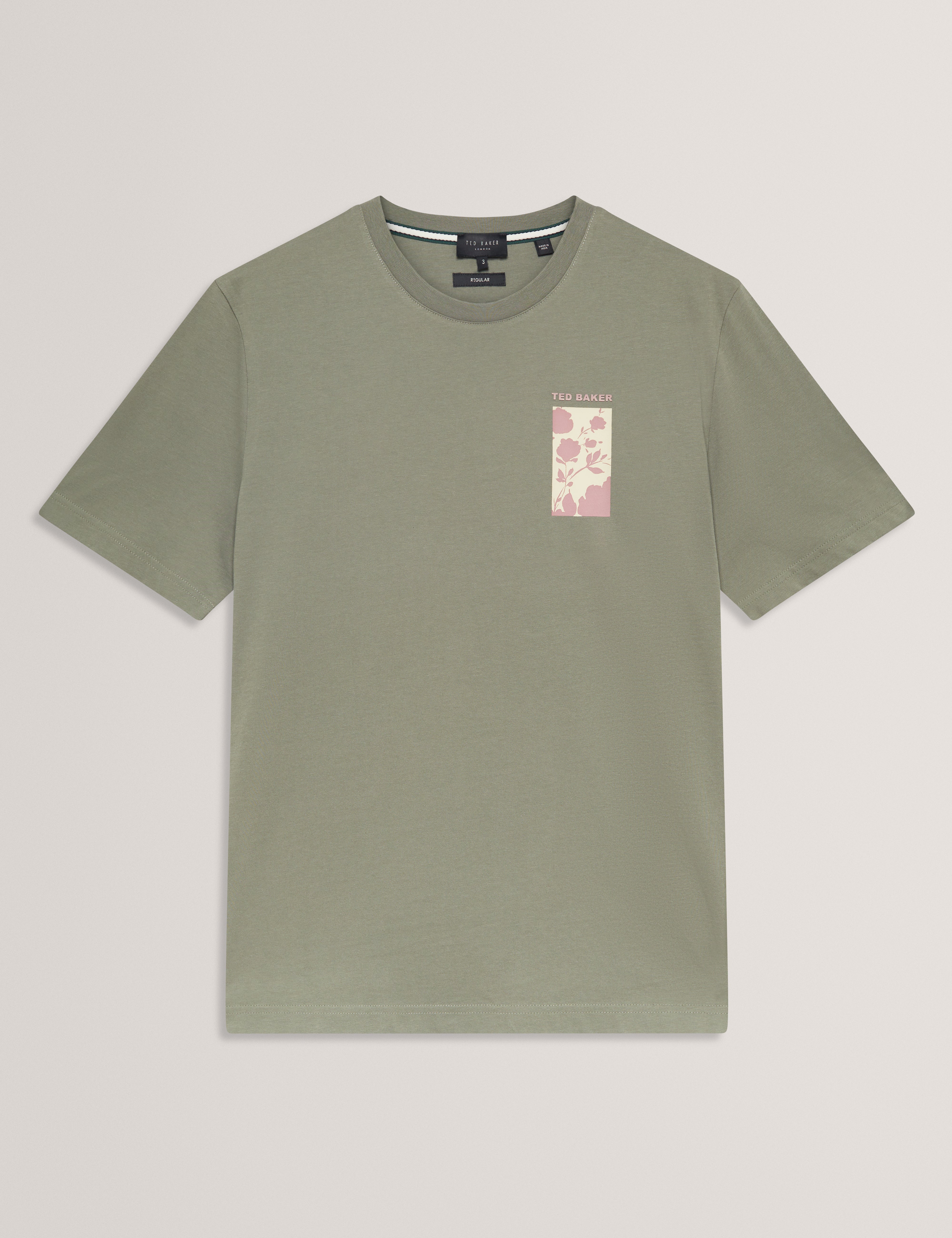 Knightt Short Sleeve Graphic Regular T-Shirt Green