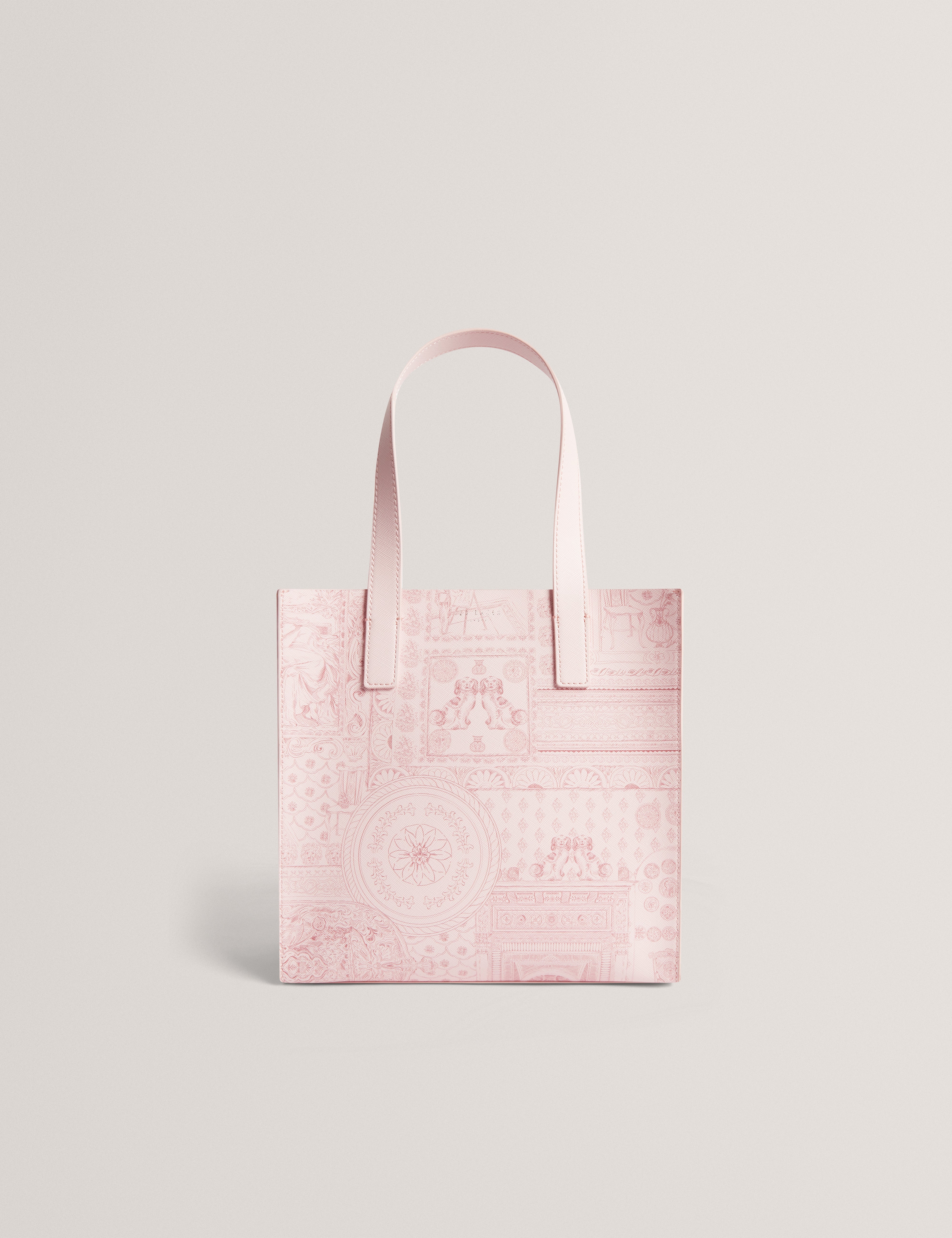 Wickcon Toile Printed Small Icon Bag Pink