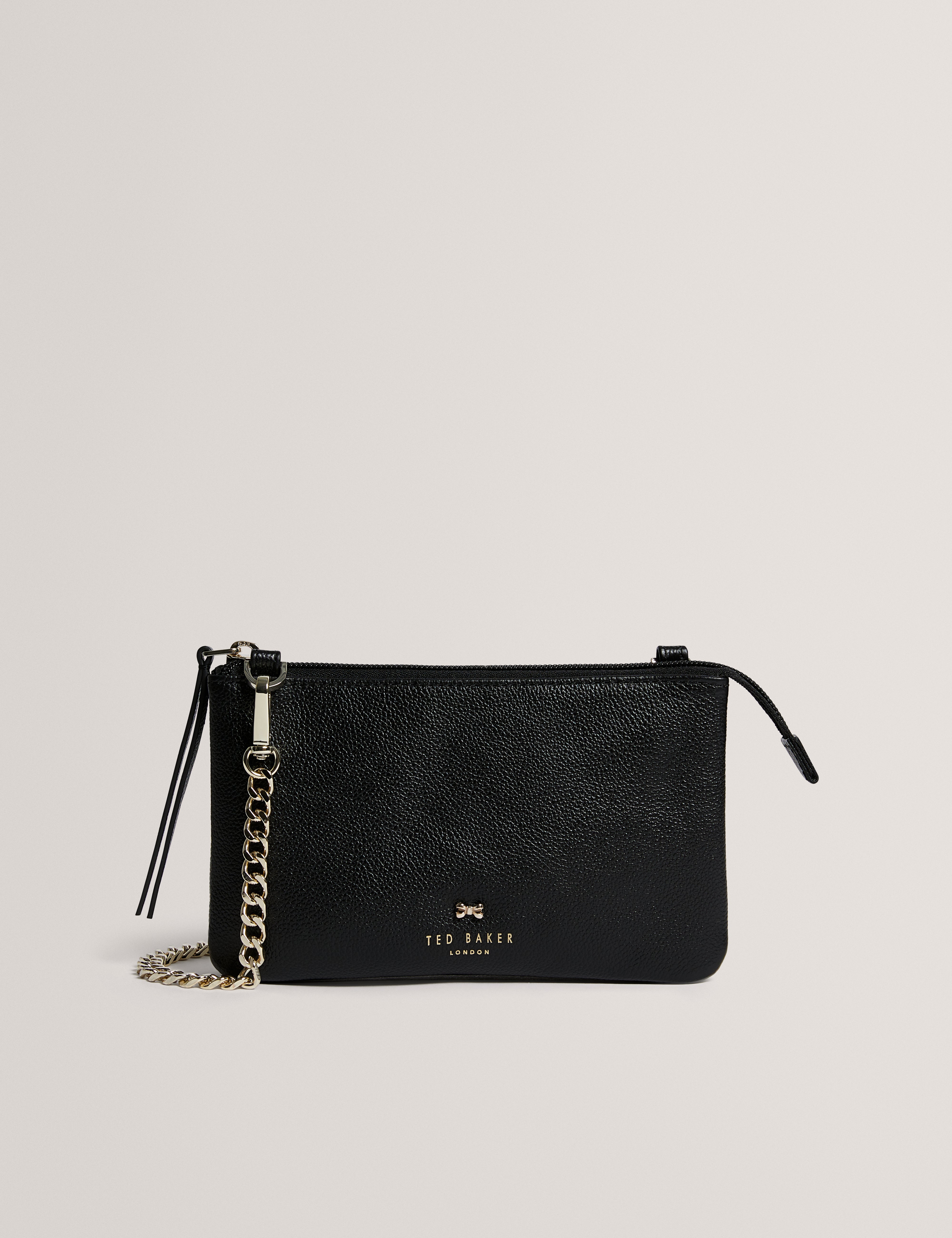 Aleea Crossbody Mini Pouch Black