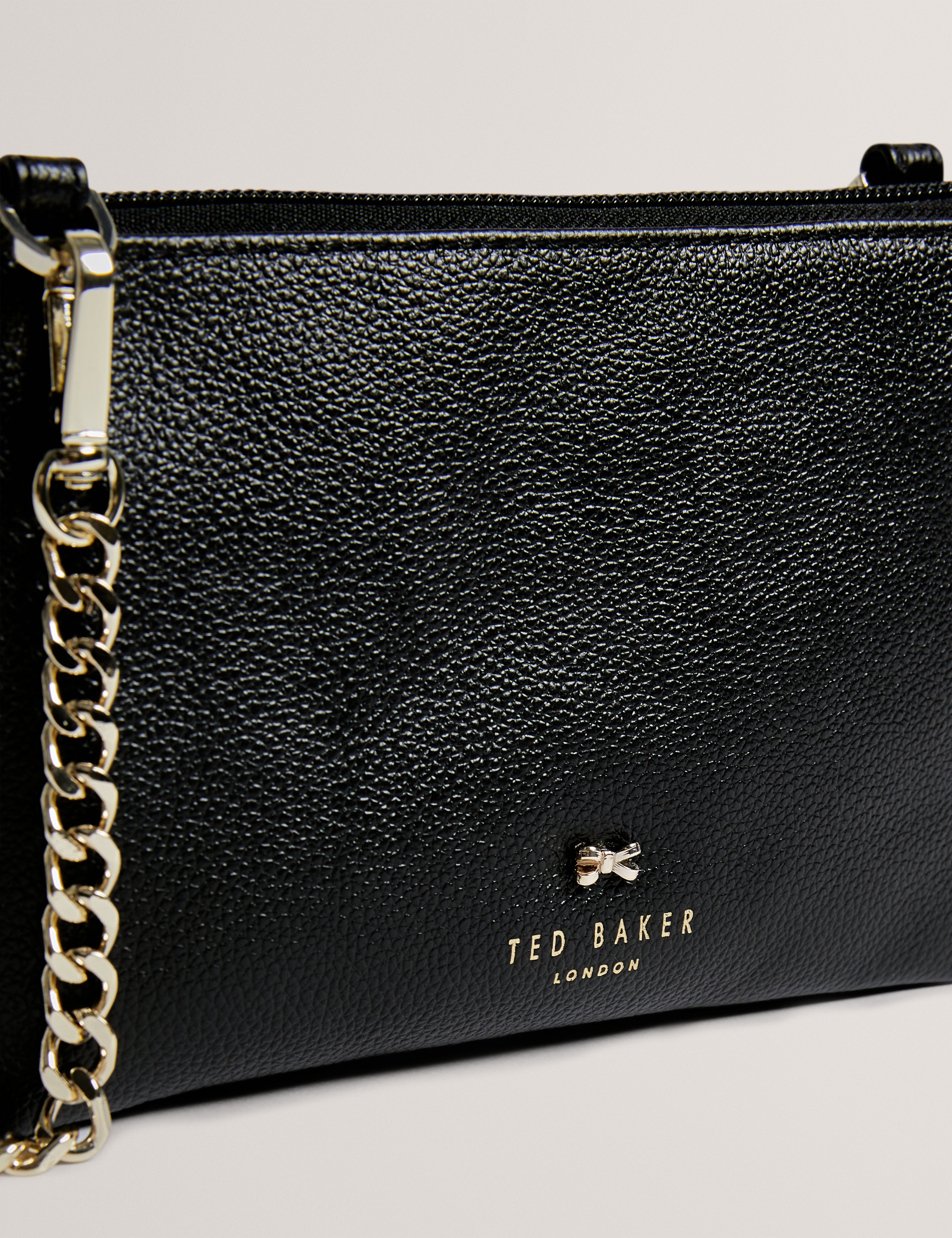 Aleea Crossbody Mini Pouch Black