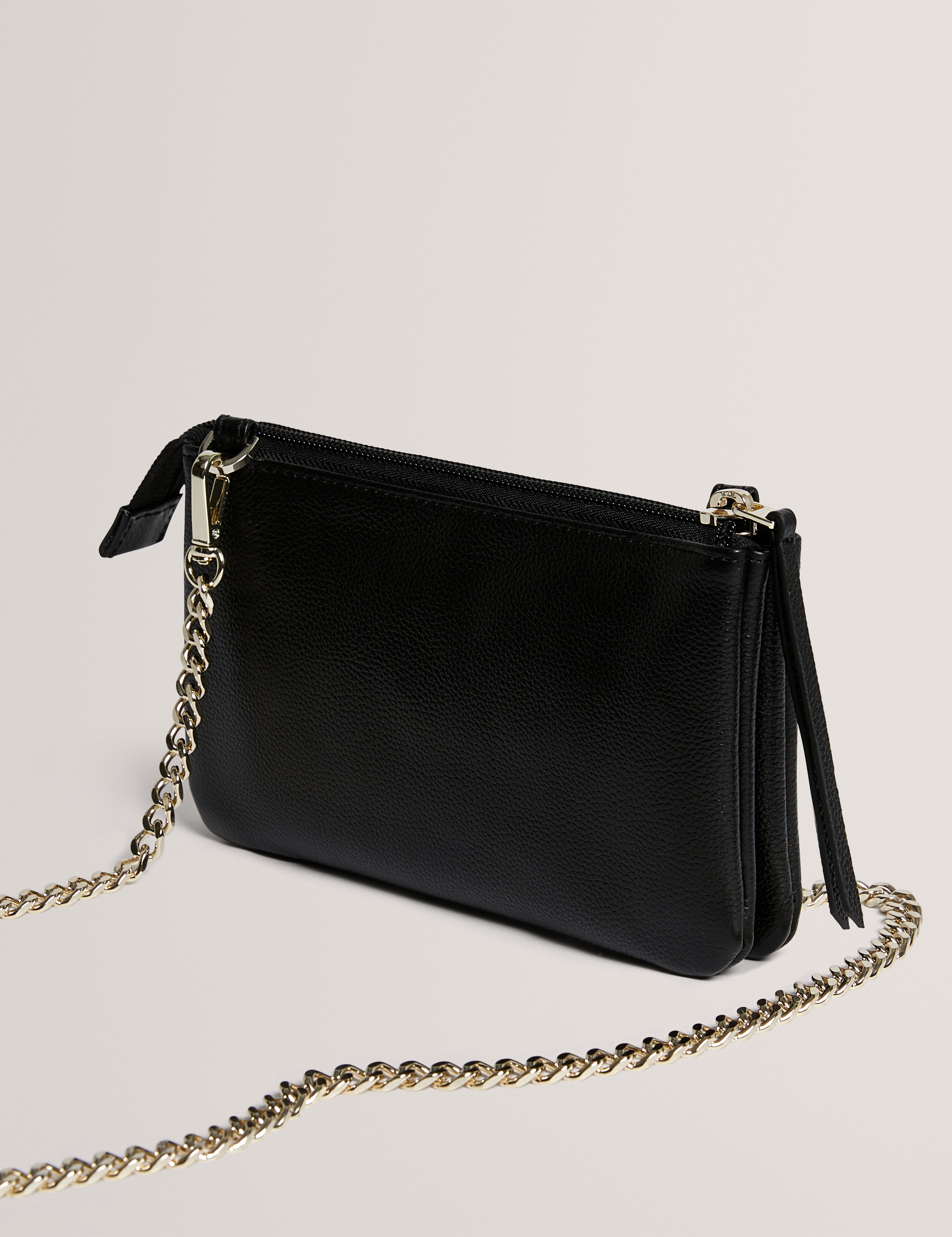 Aleea Crossbody Mini Pouch Black