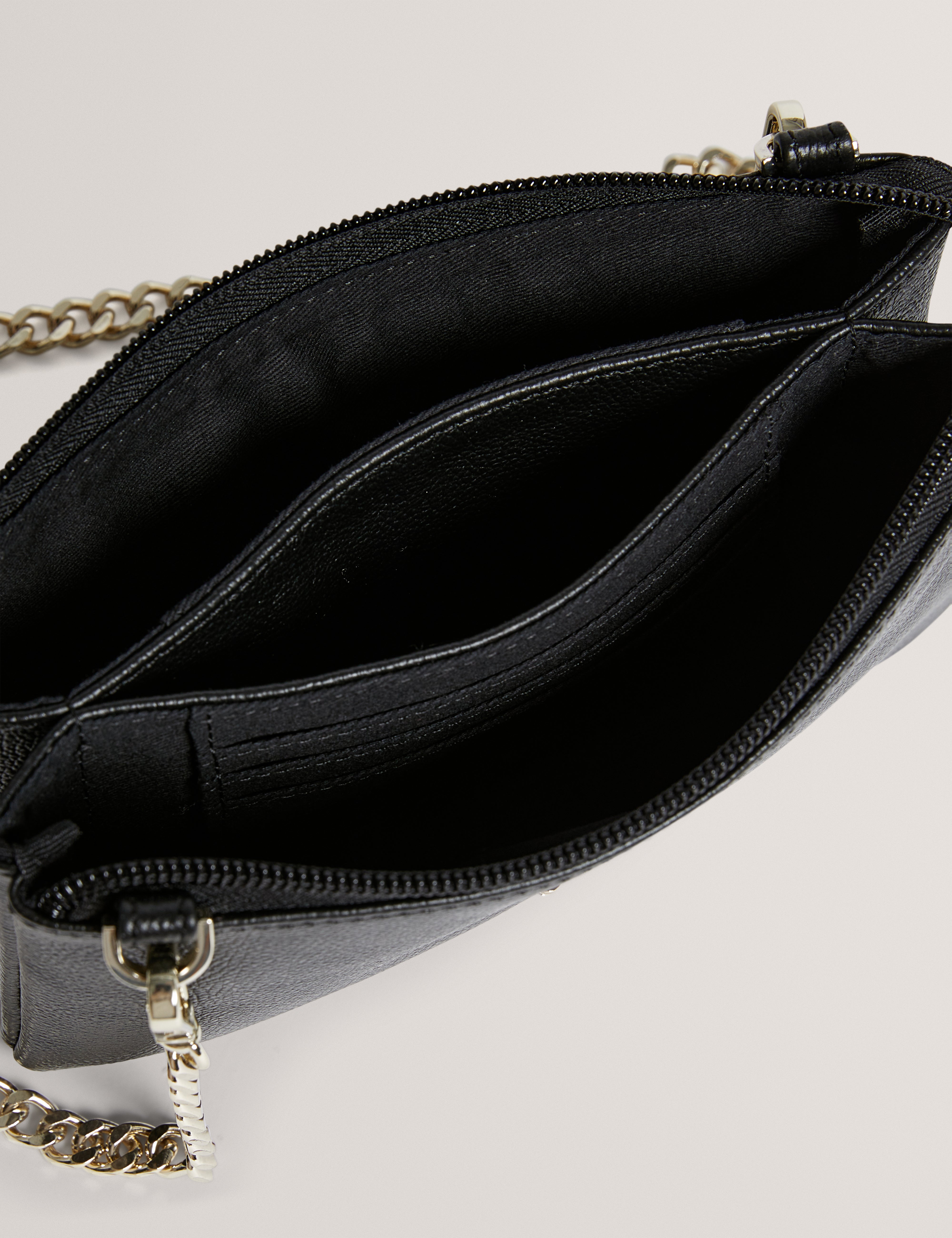 Aleea Crossbody Mini Pouch Black