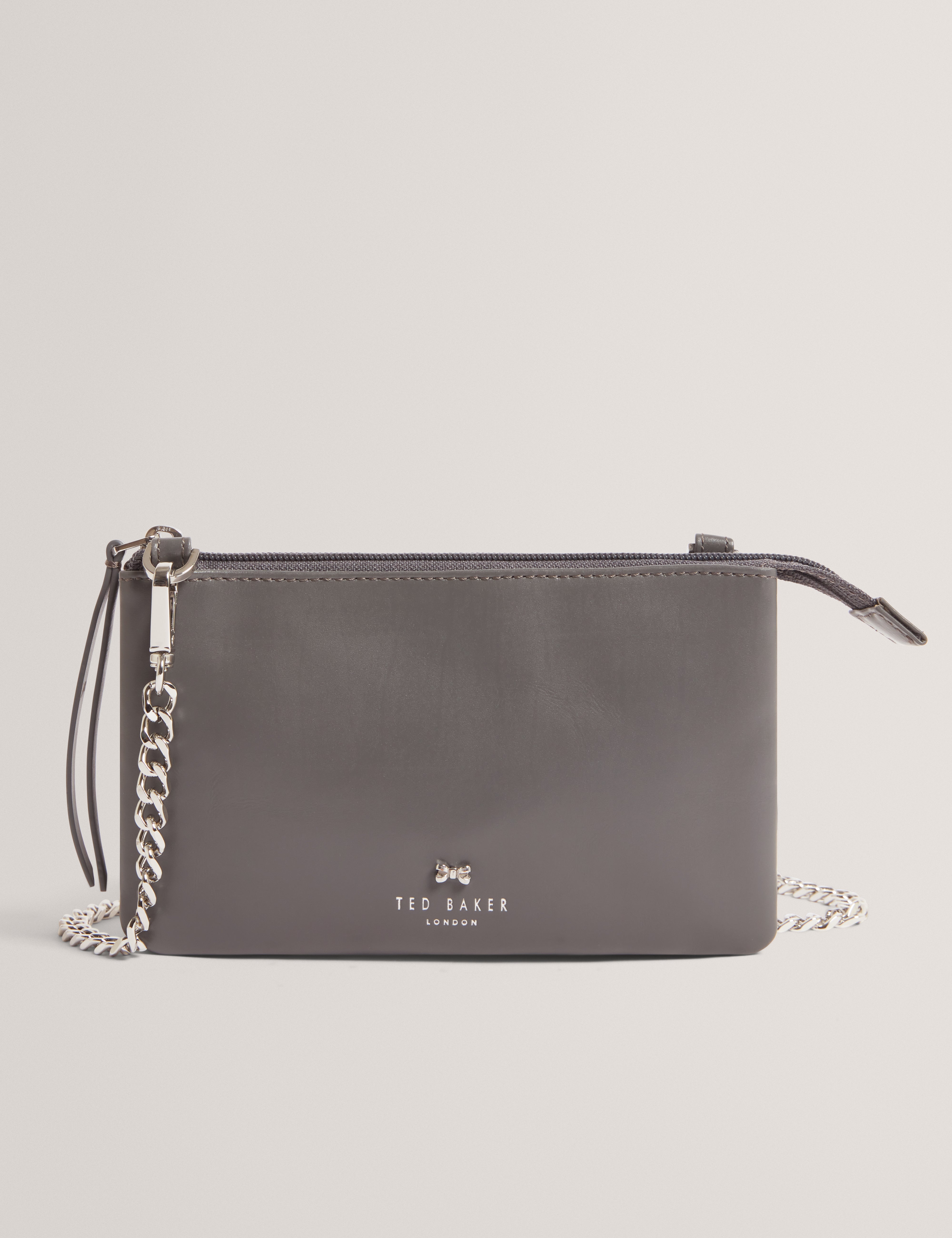 Aleea Crossbody Mini Pouch Dk-Grey
