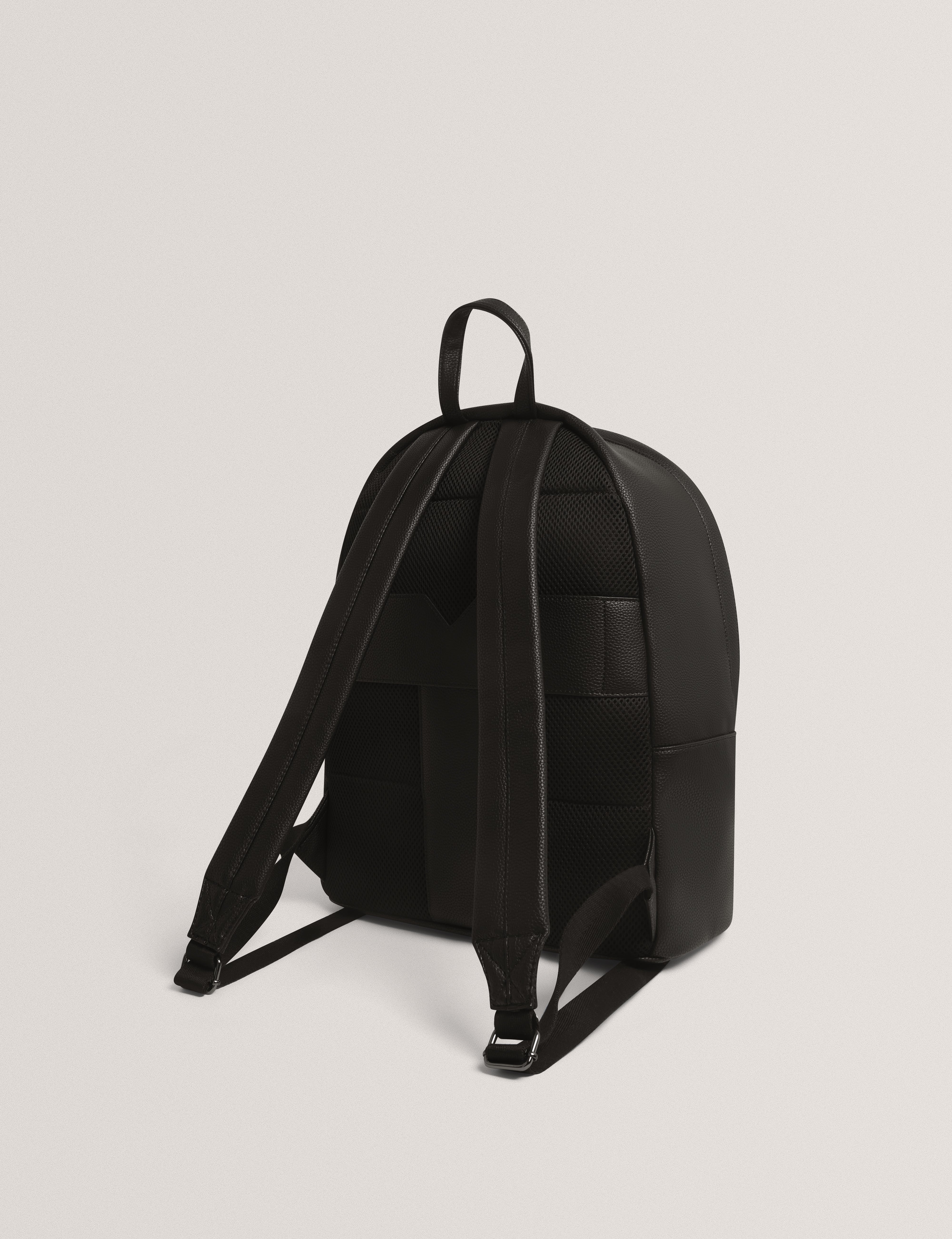 Kyi Webbing Detail Backpack Black
