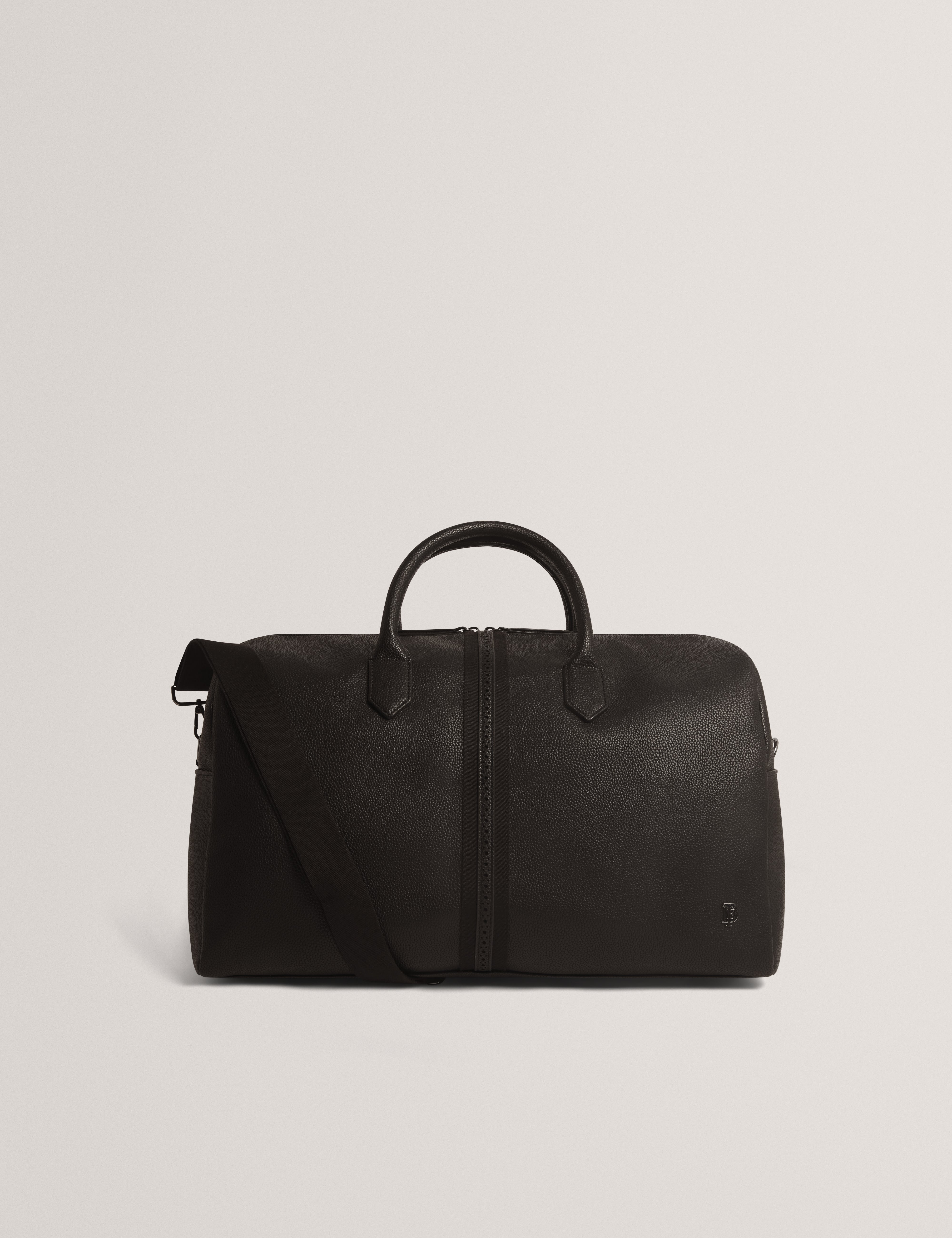 Keeith Webbing Detail Holdall Black
