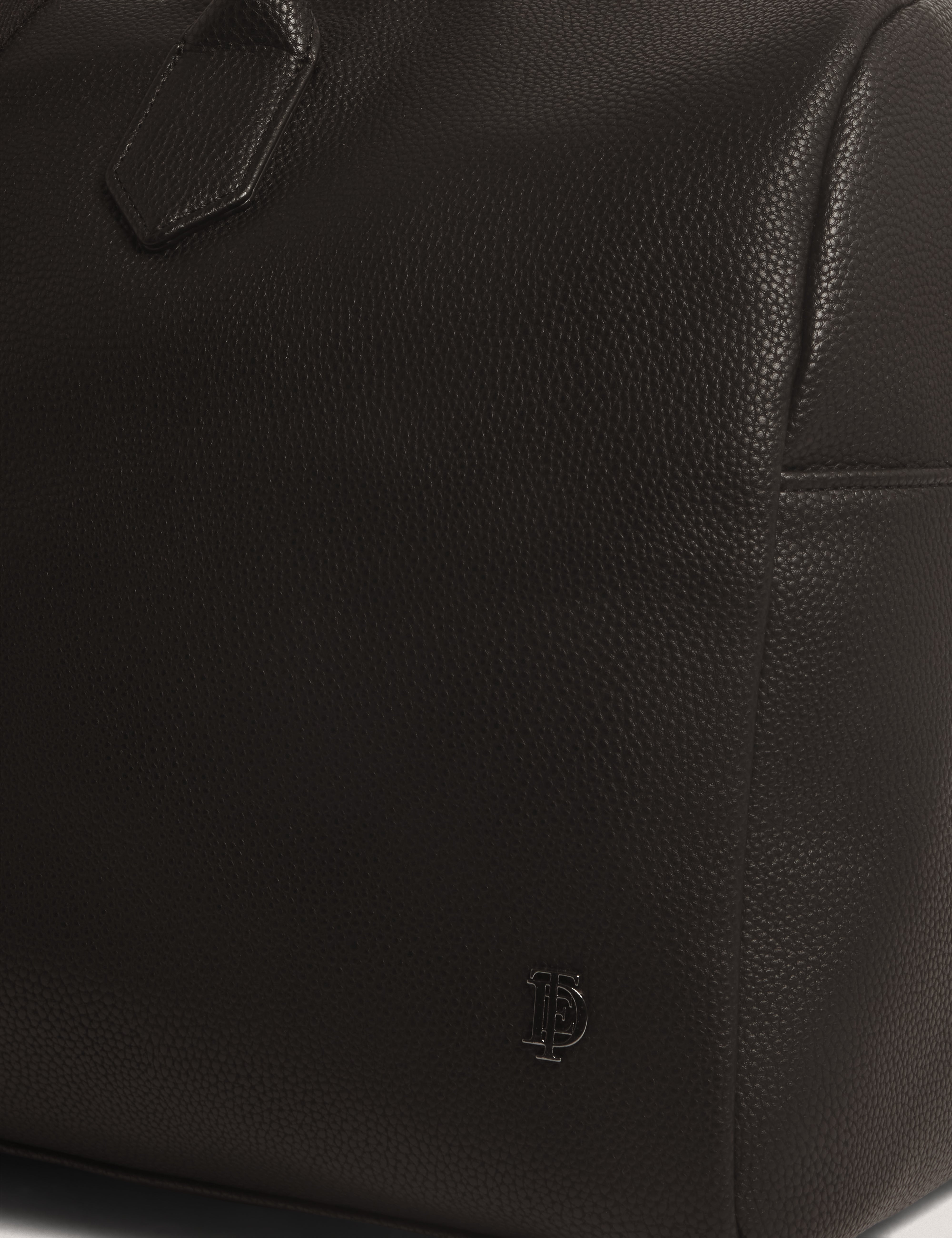 Keeith Webbing Detail Holdall Black