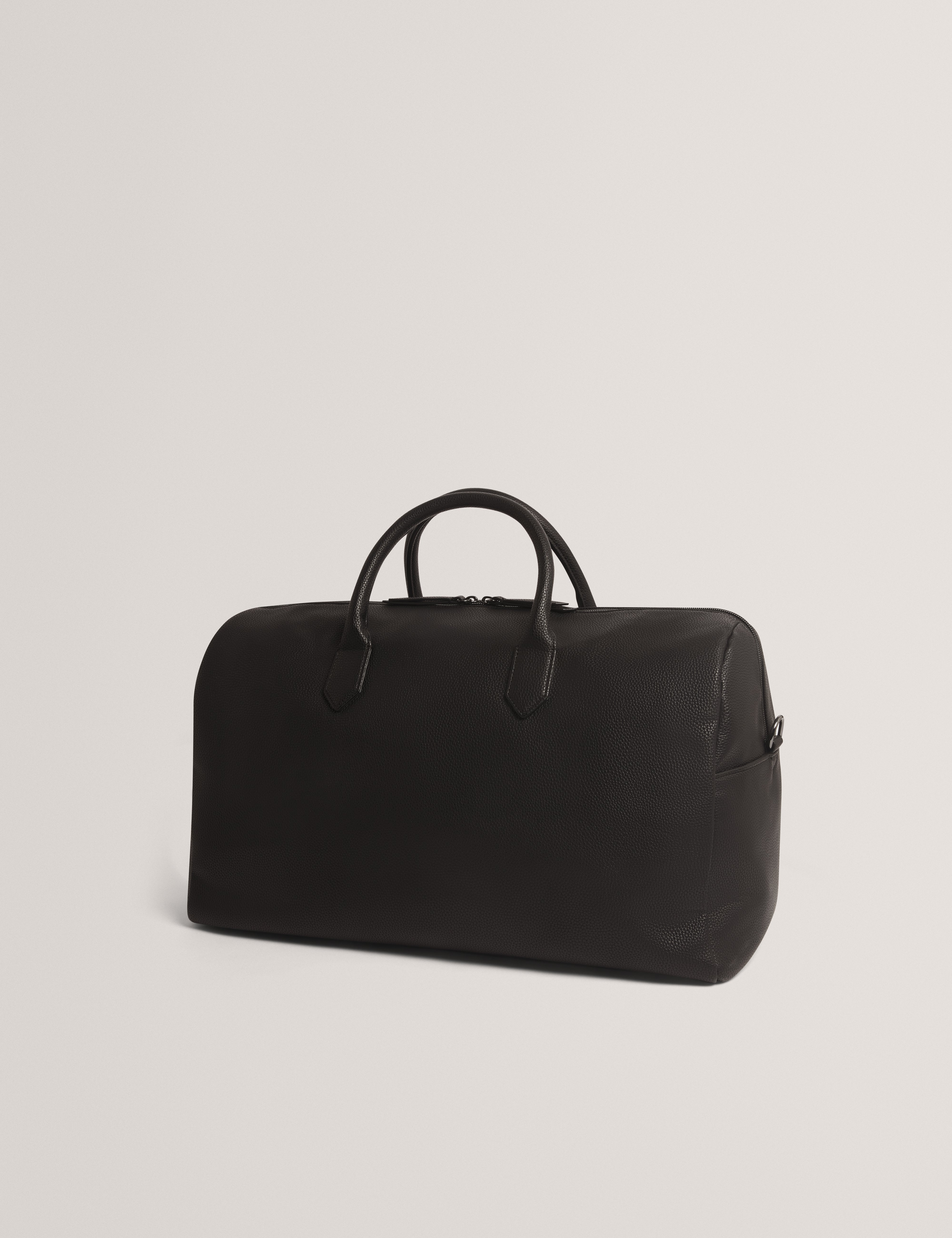 Keeith Webbing Detail Holdall Black