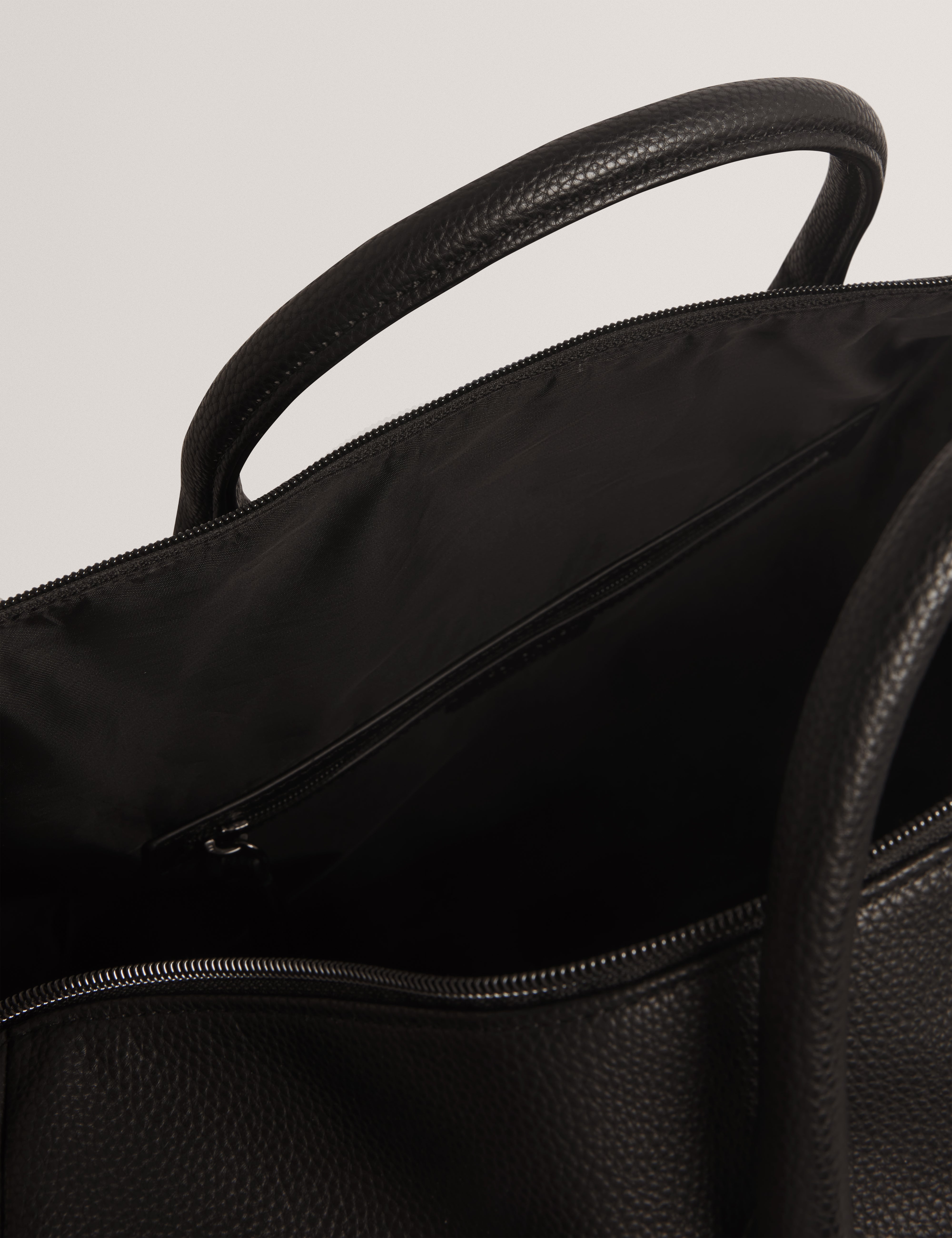 Keeith Webbing Detail Holdall Black