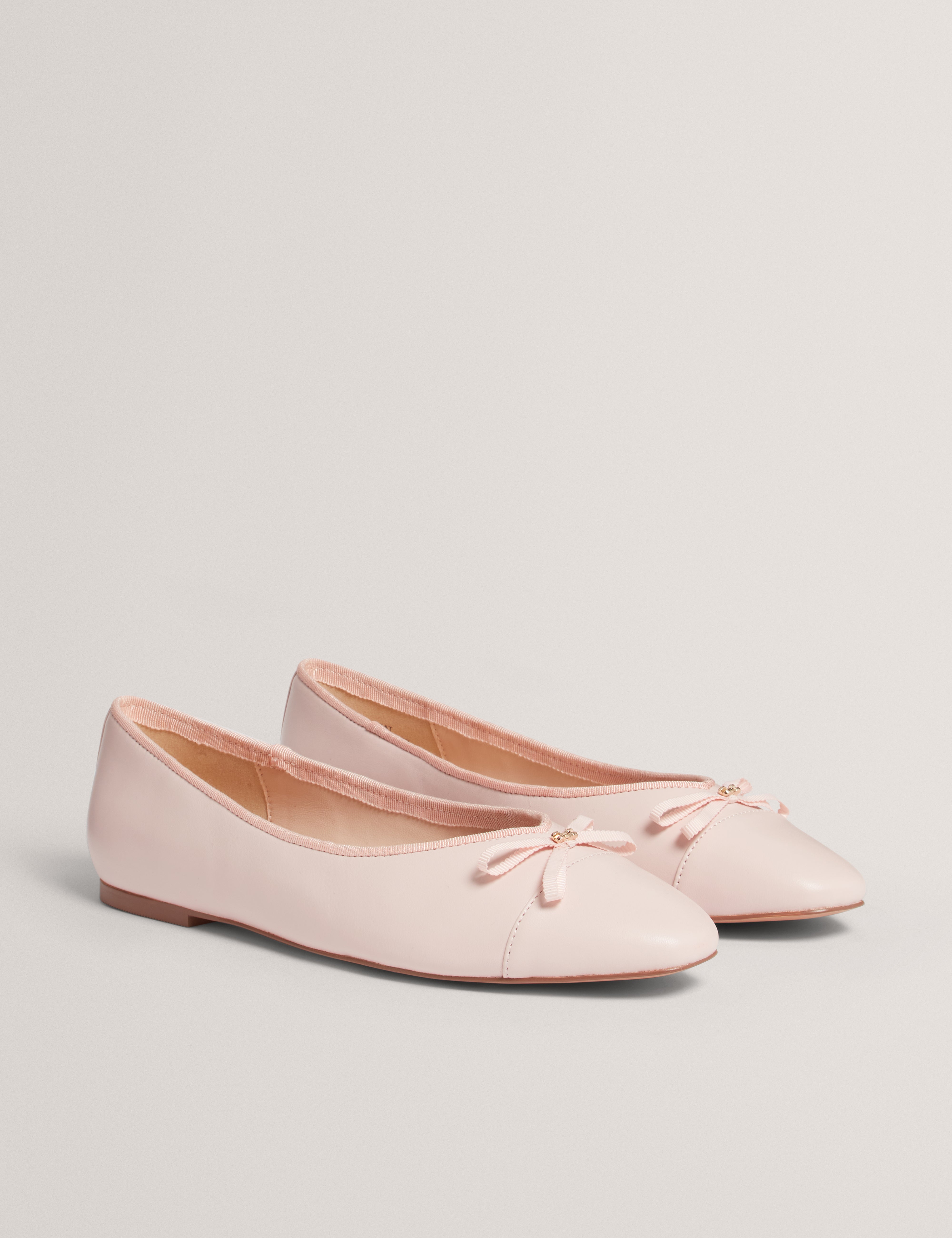 Boweat Bow Ballet Flat Lt-Pink