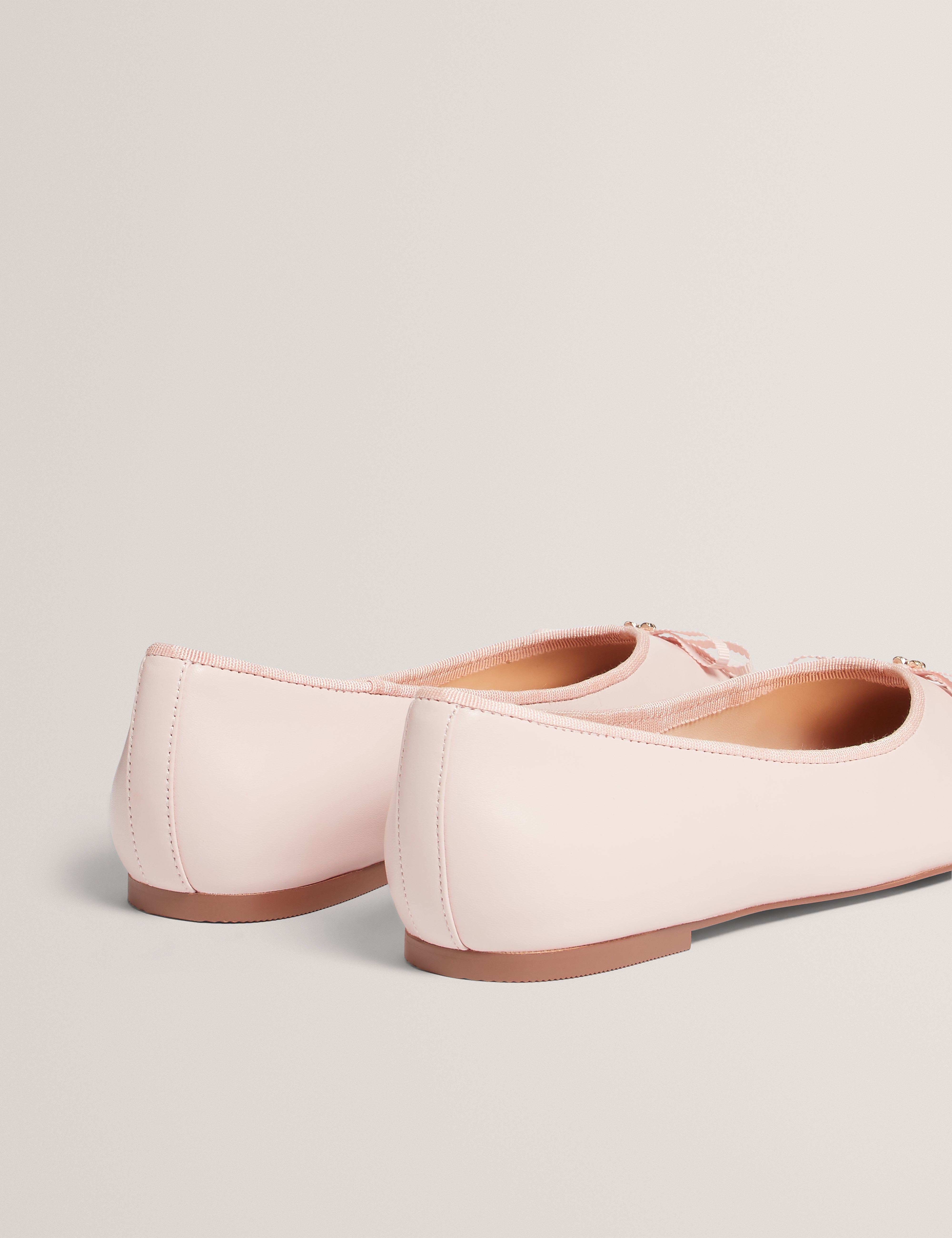 Boweat Bow Ballet Flat Lt-Pink