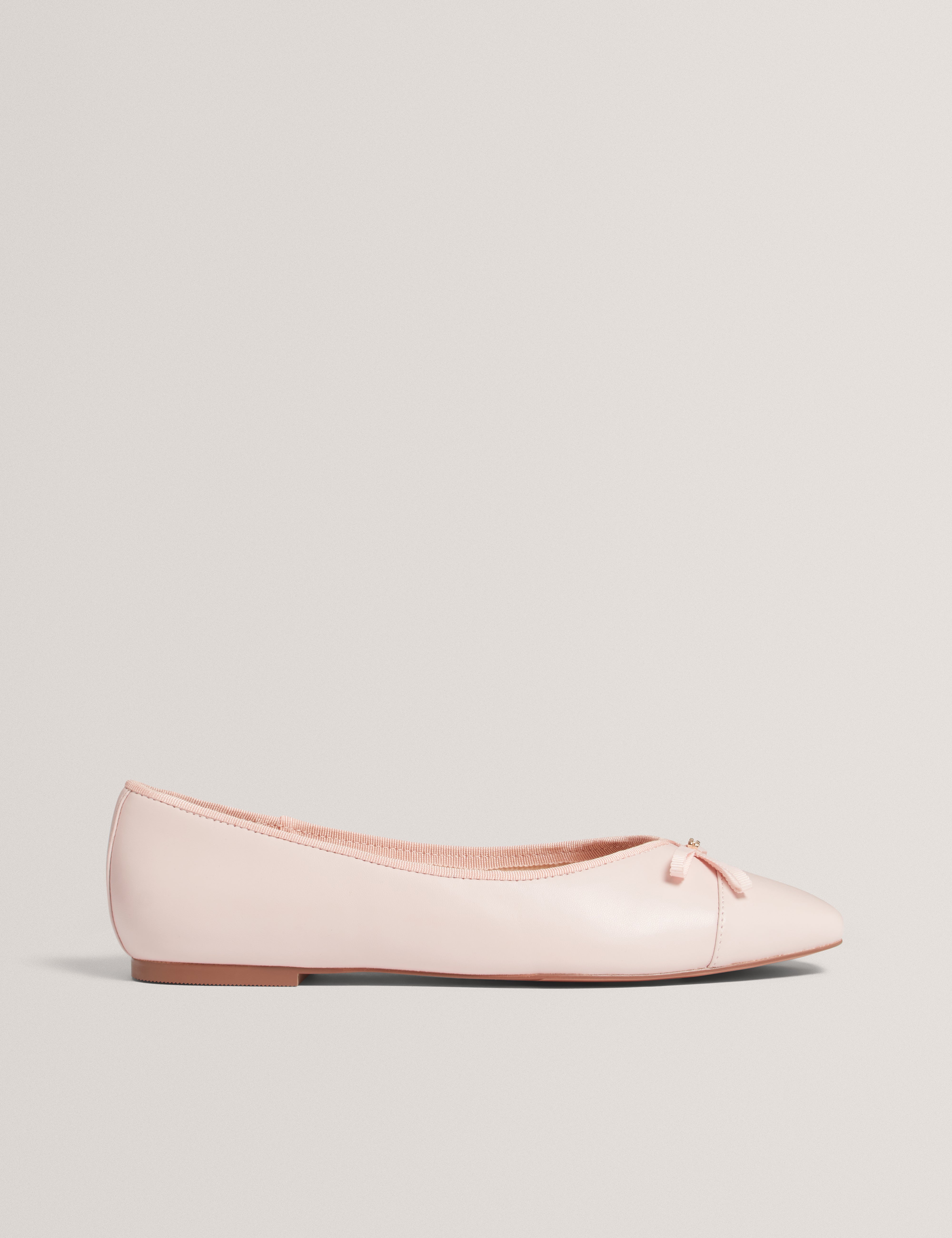 Boweat Bow Ballet Flat Lt-Pink