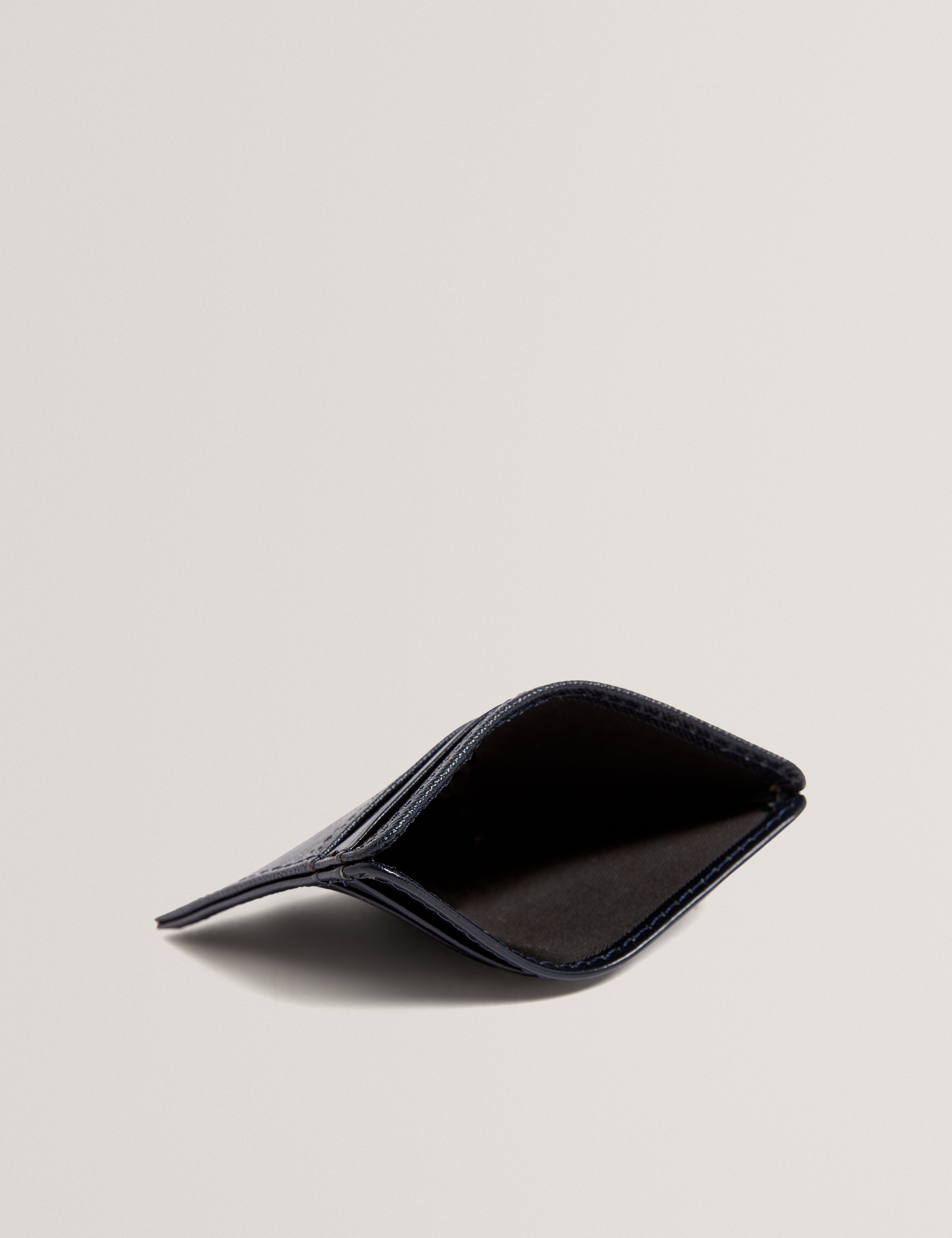 Gilant Card Holder And Belt Set Navy