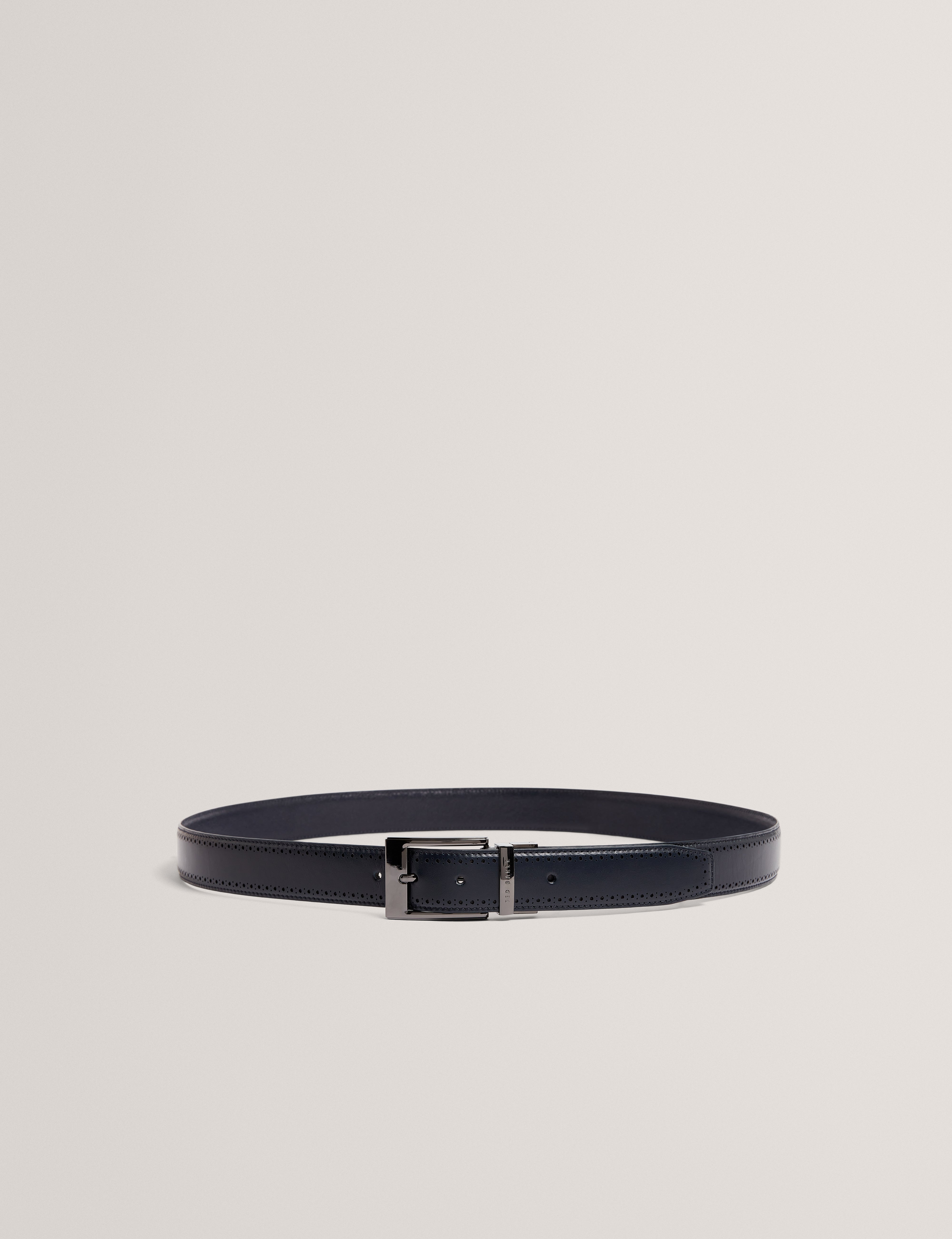 Gilant Card Holder And Belt Set Navy
