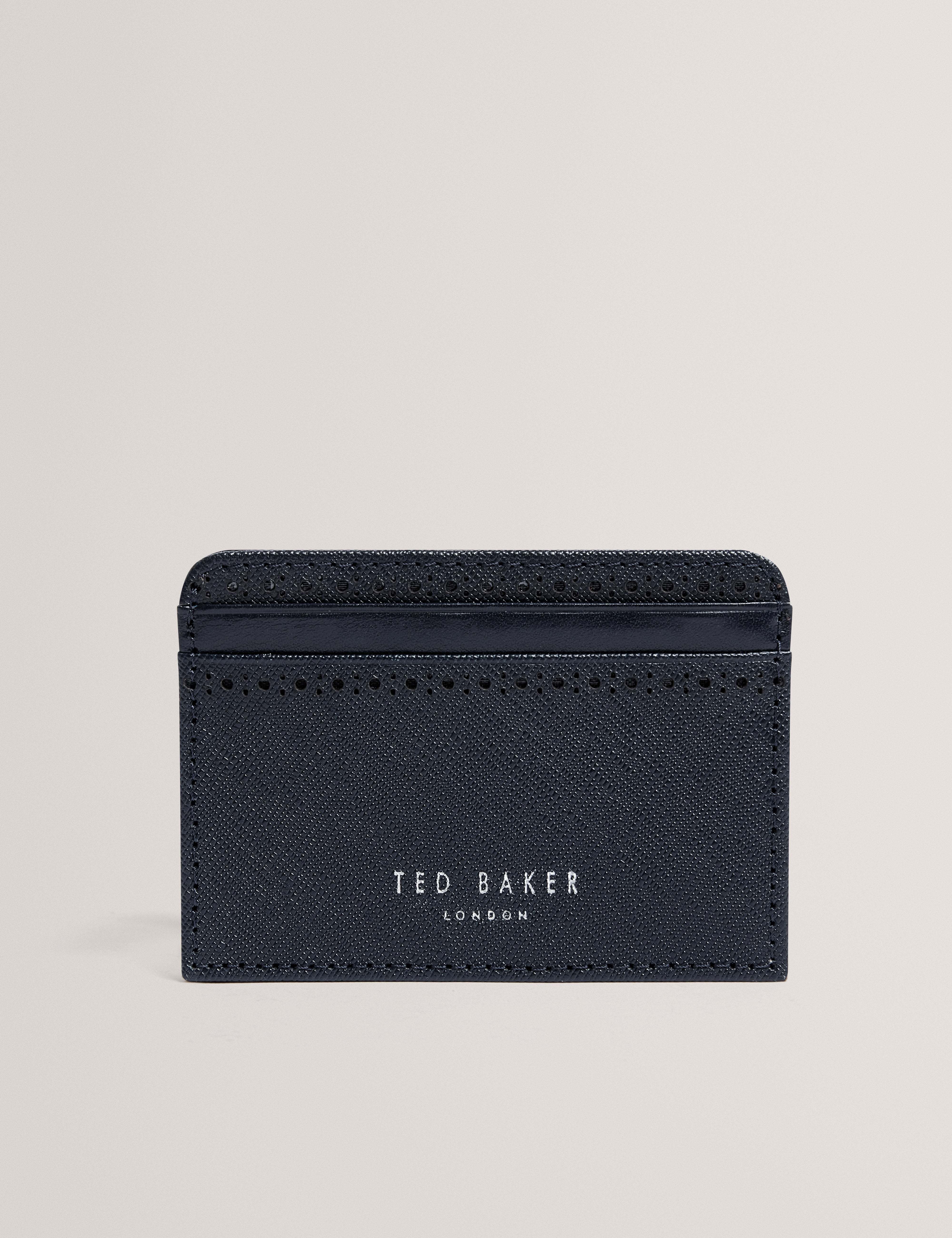 Gilant Card Holder And Belt Set Navy