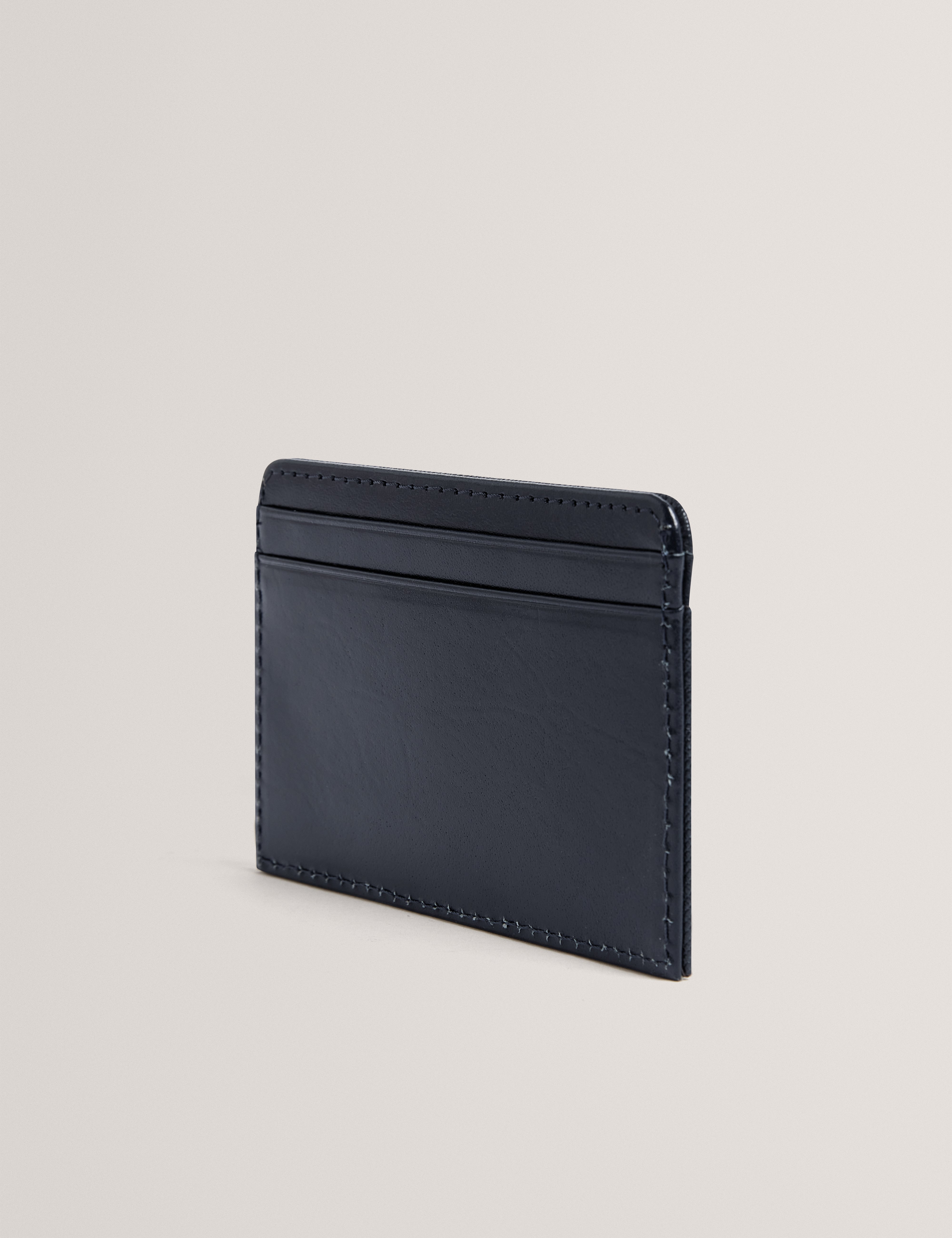 Gilant Card Holder And Belt Set Navy