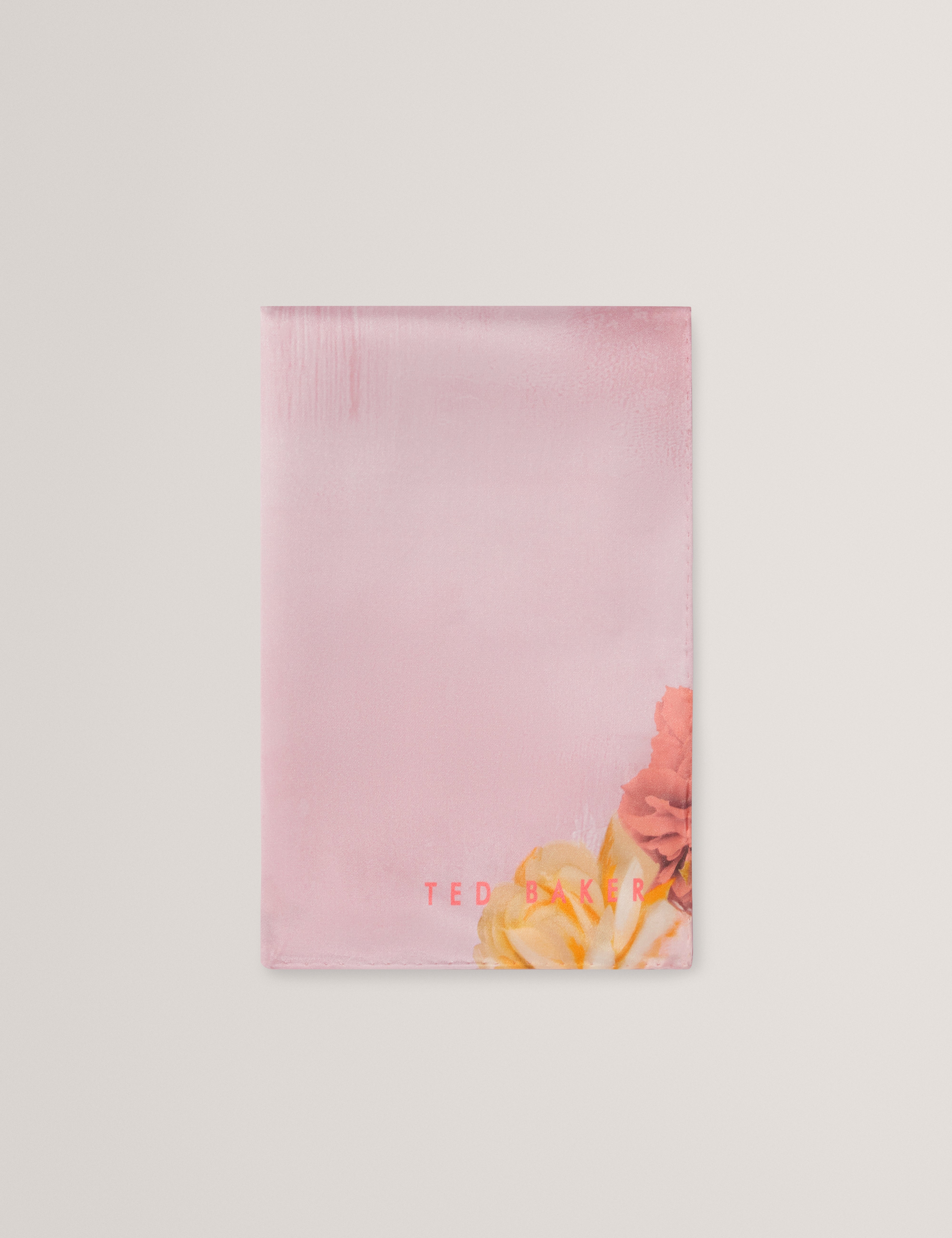 Pollies Printed Long Scarf Pink