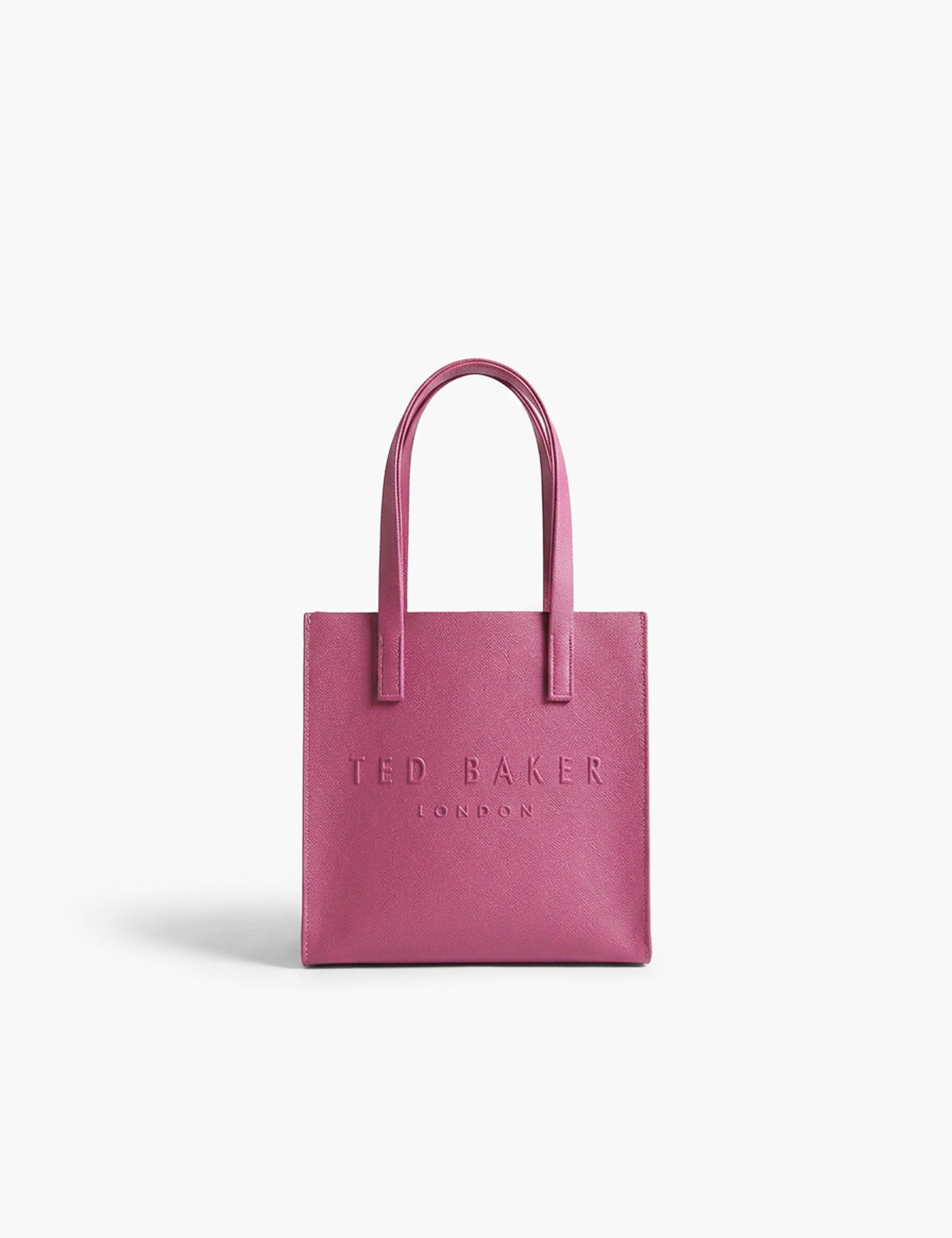 Seacon Crosshatch Small Icon Bag Deep-Pink