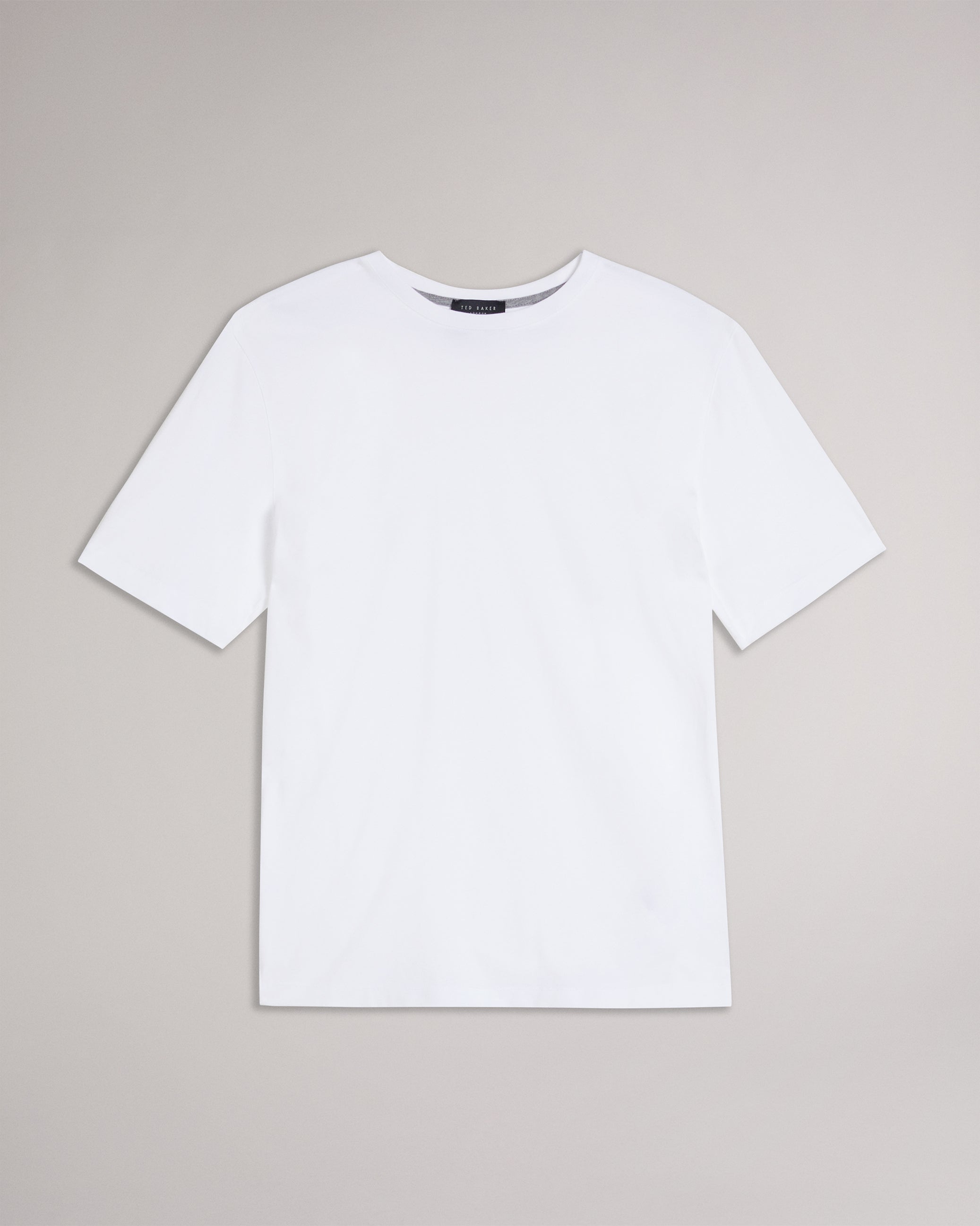 Tywinn Ss Regular Plain T-Shirt White