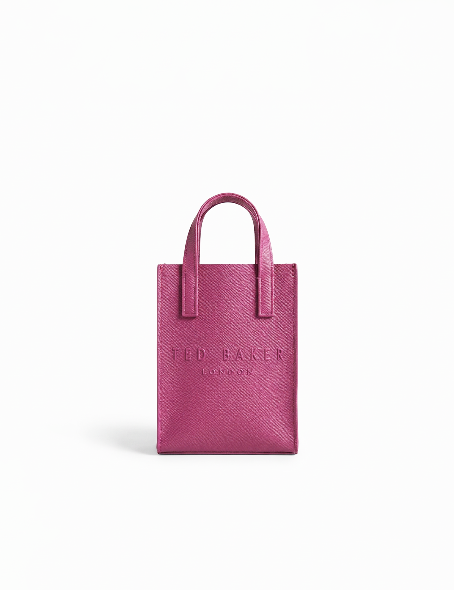 Sunicon Crosshatch Mini Icon Bag Deep-Pink