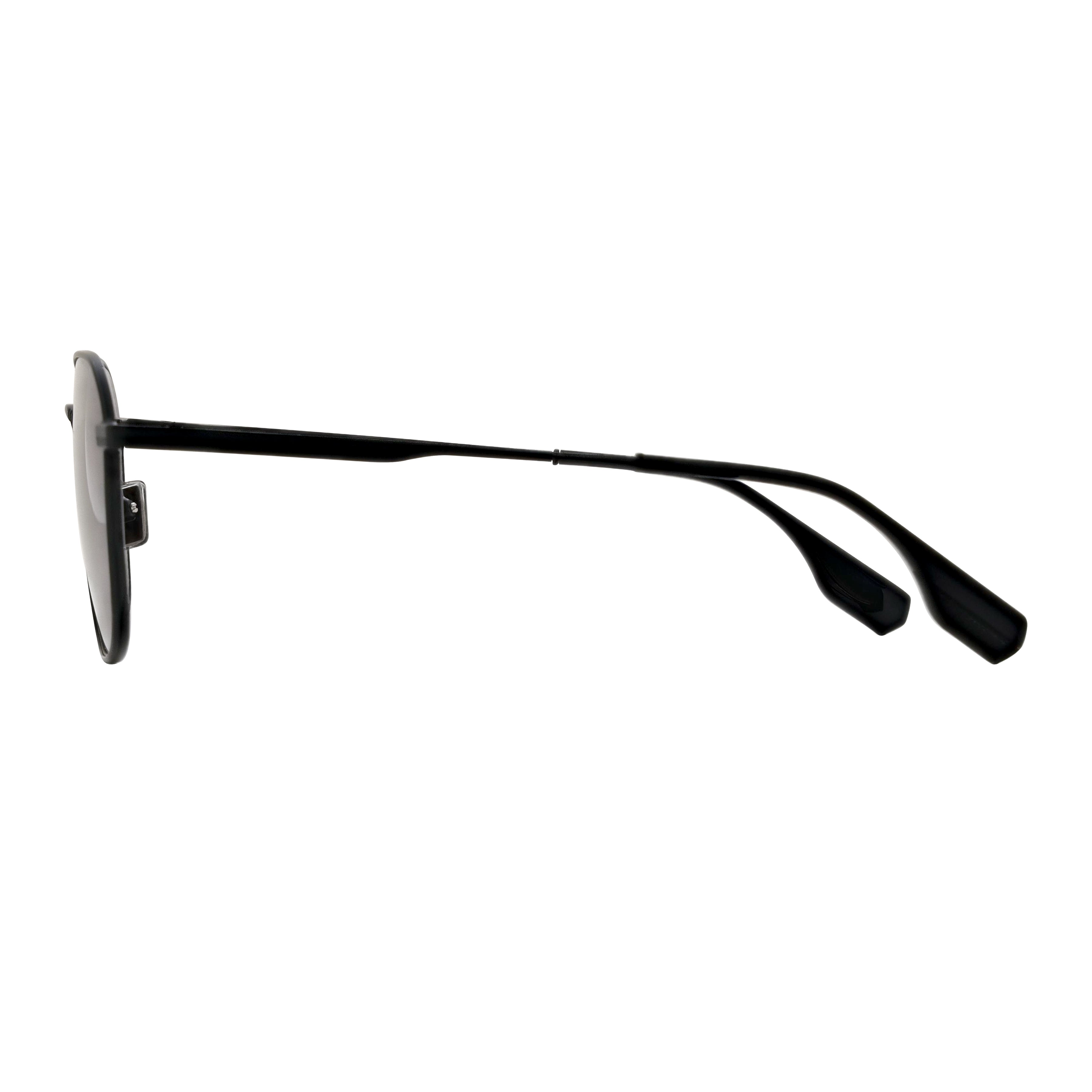 Blyth Sunglasses Matte Black 56