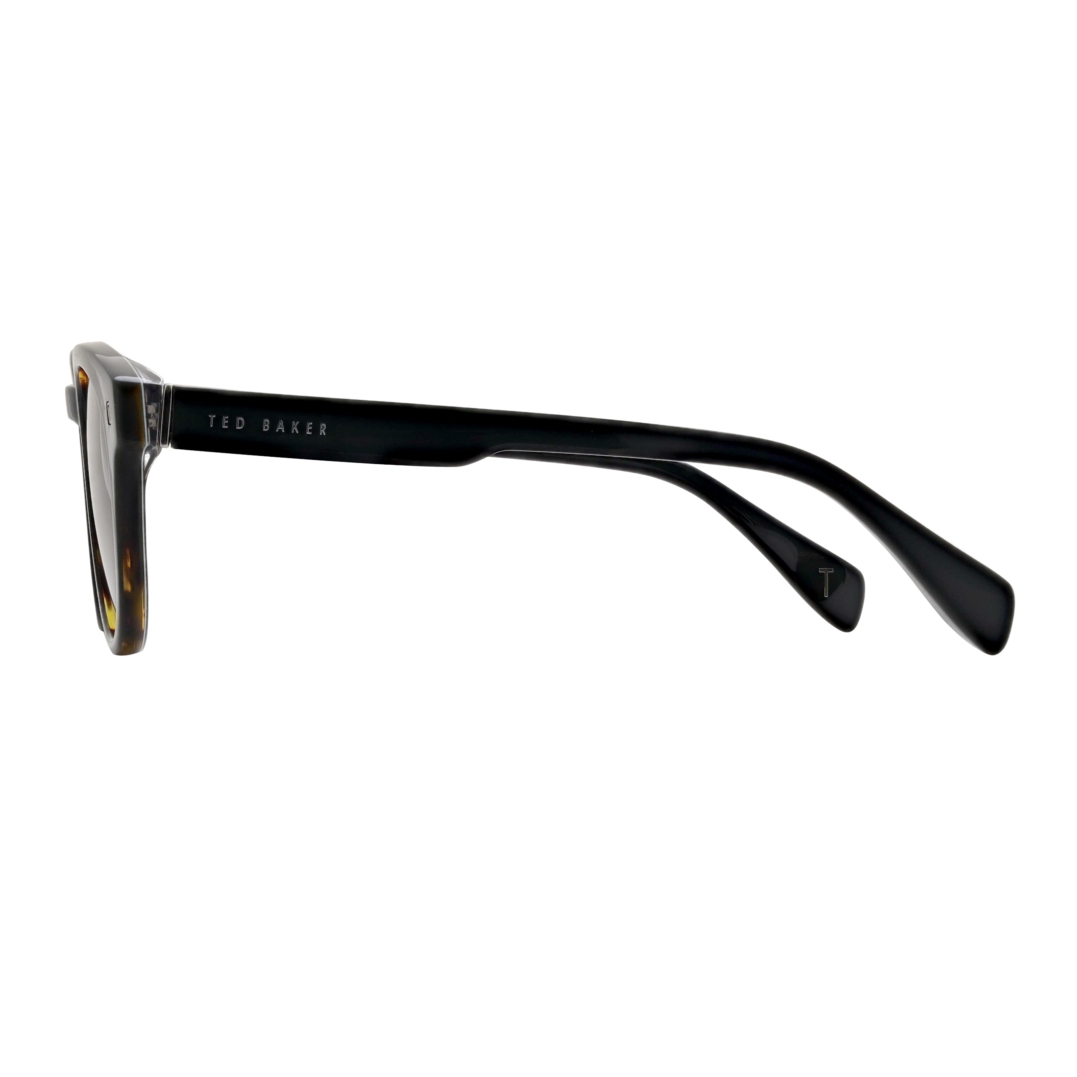 Dax Sunglasses Gloss Solid Black