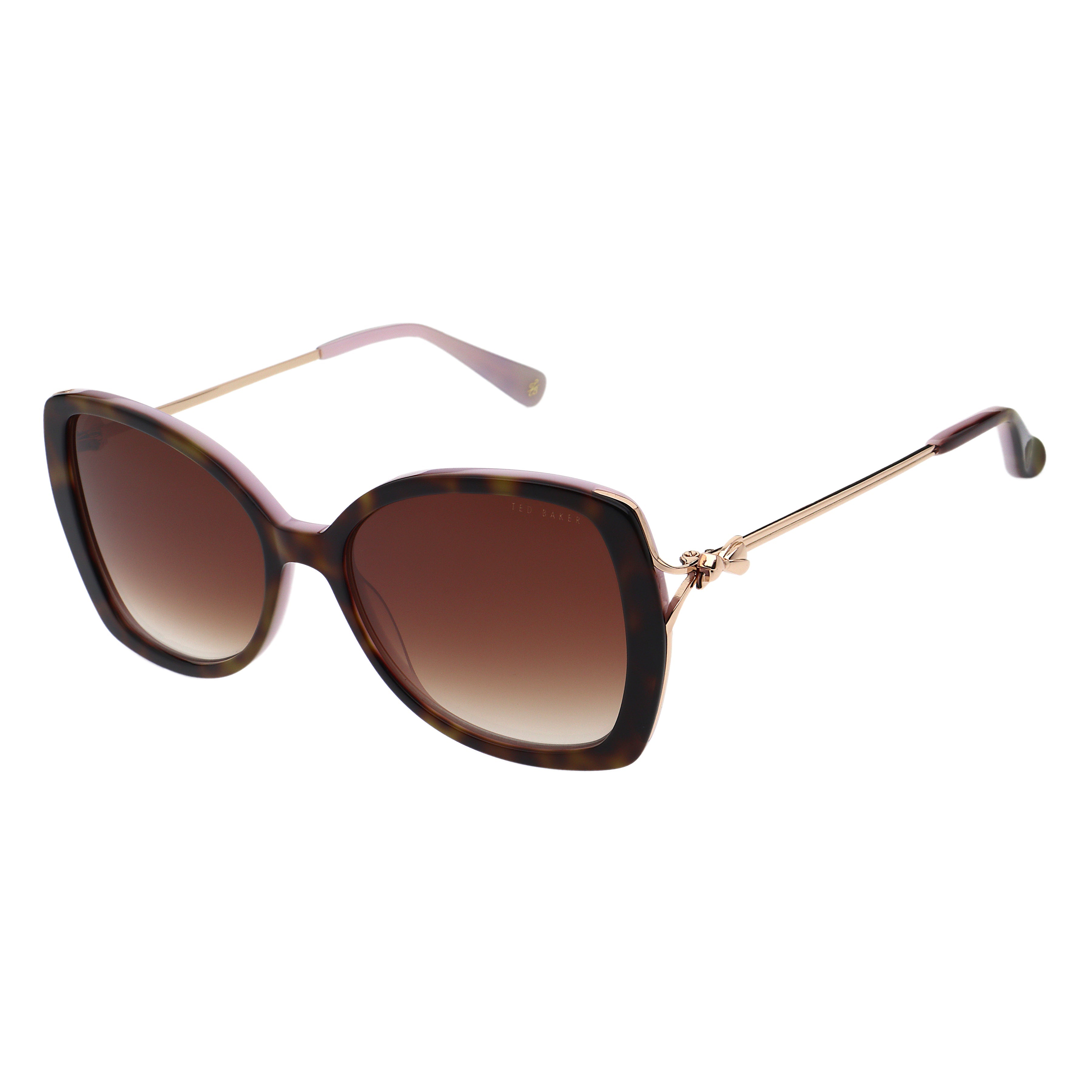 Vallie Sunglasses Gloss Tort Mi Brown