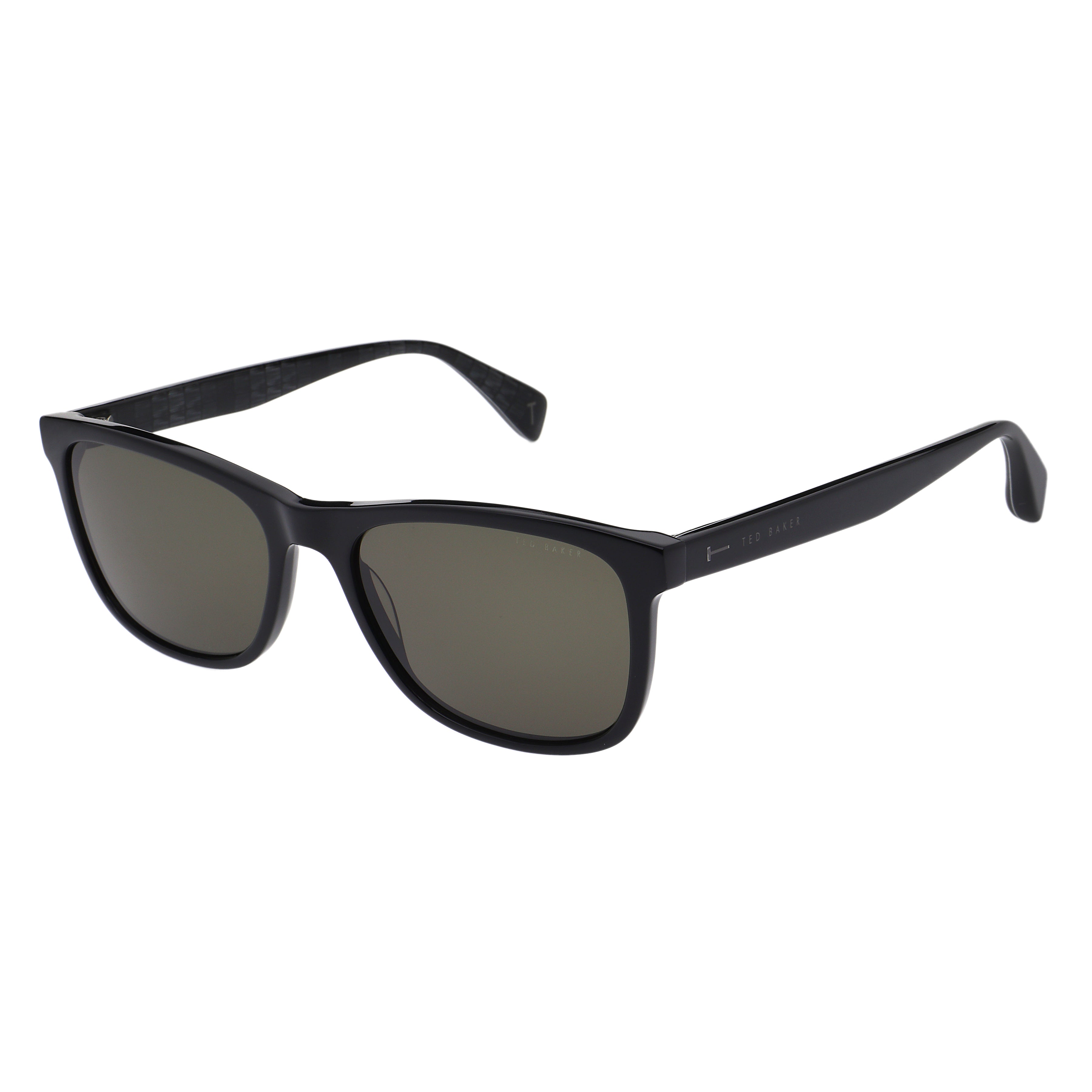 Lin Sunglasses Gloss Solid Black