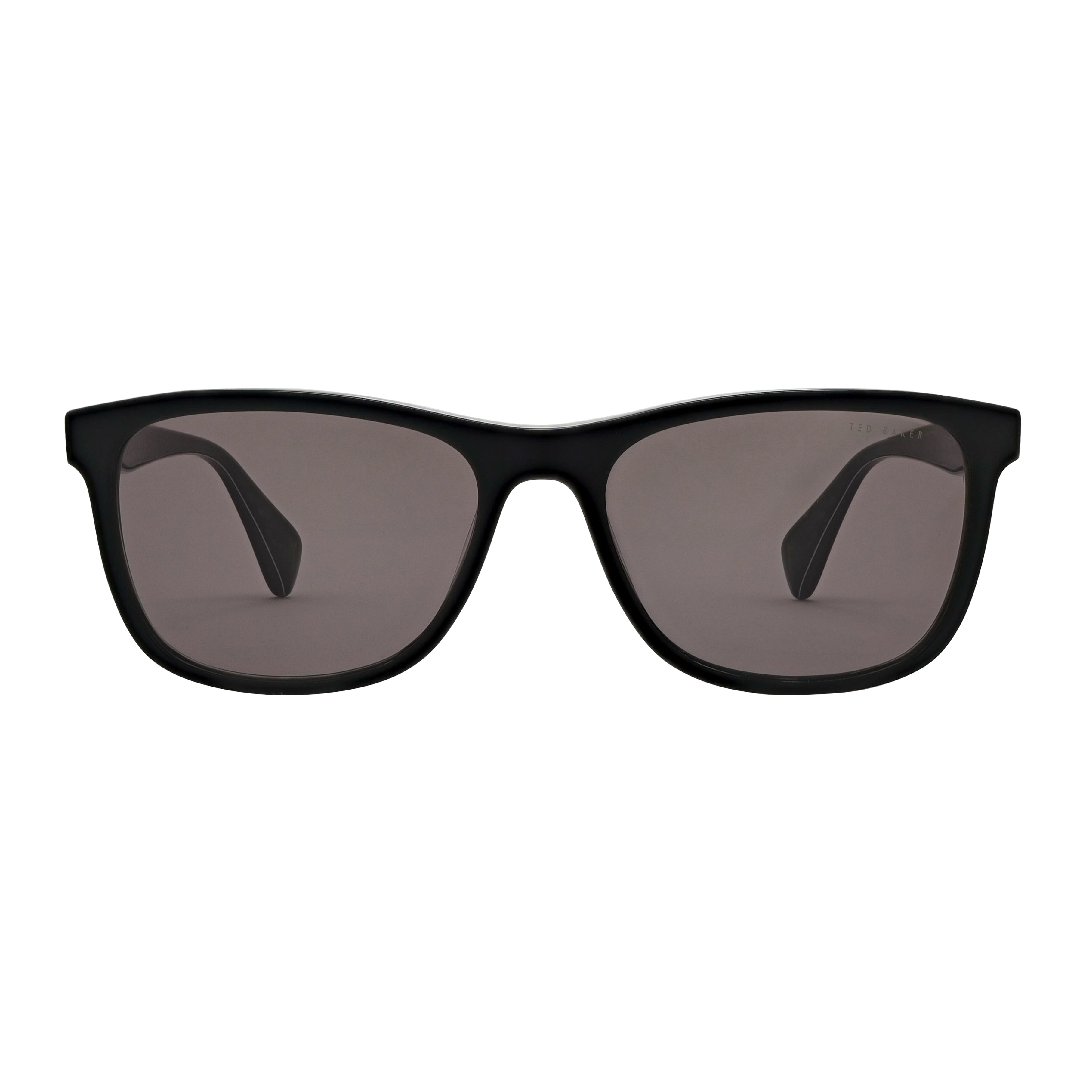 Lin Sunglasses Gloss Solid Black