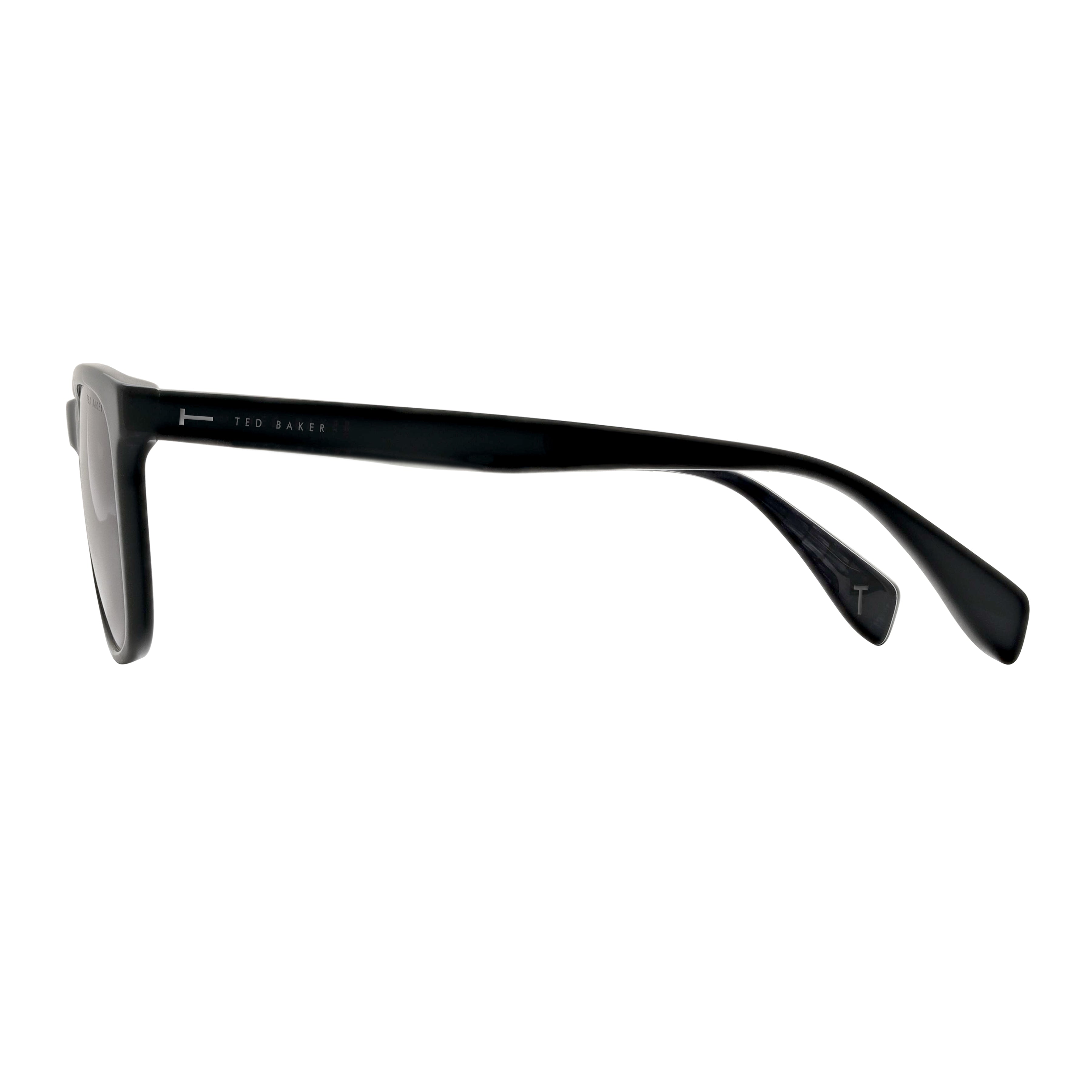Lin Sunglasses Gloss Solid Black