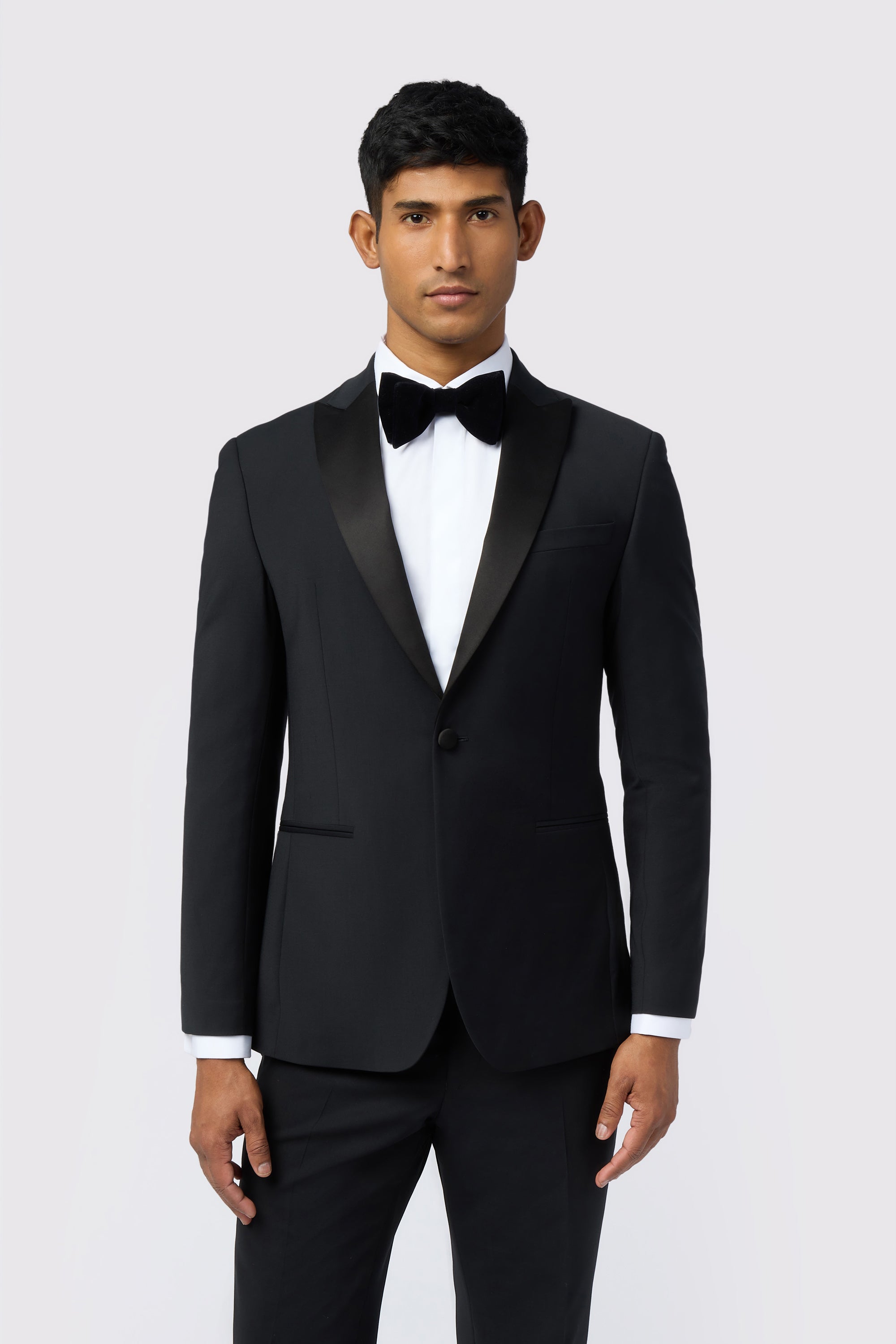 Promi-Super Black Tux Jkt Black