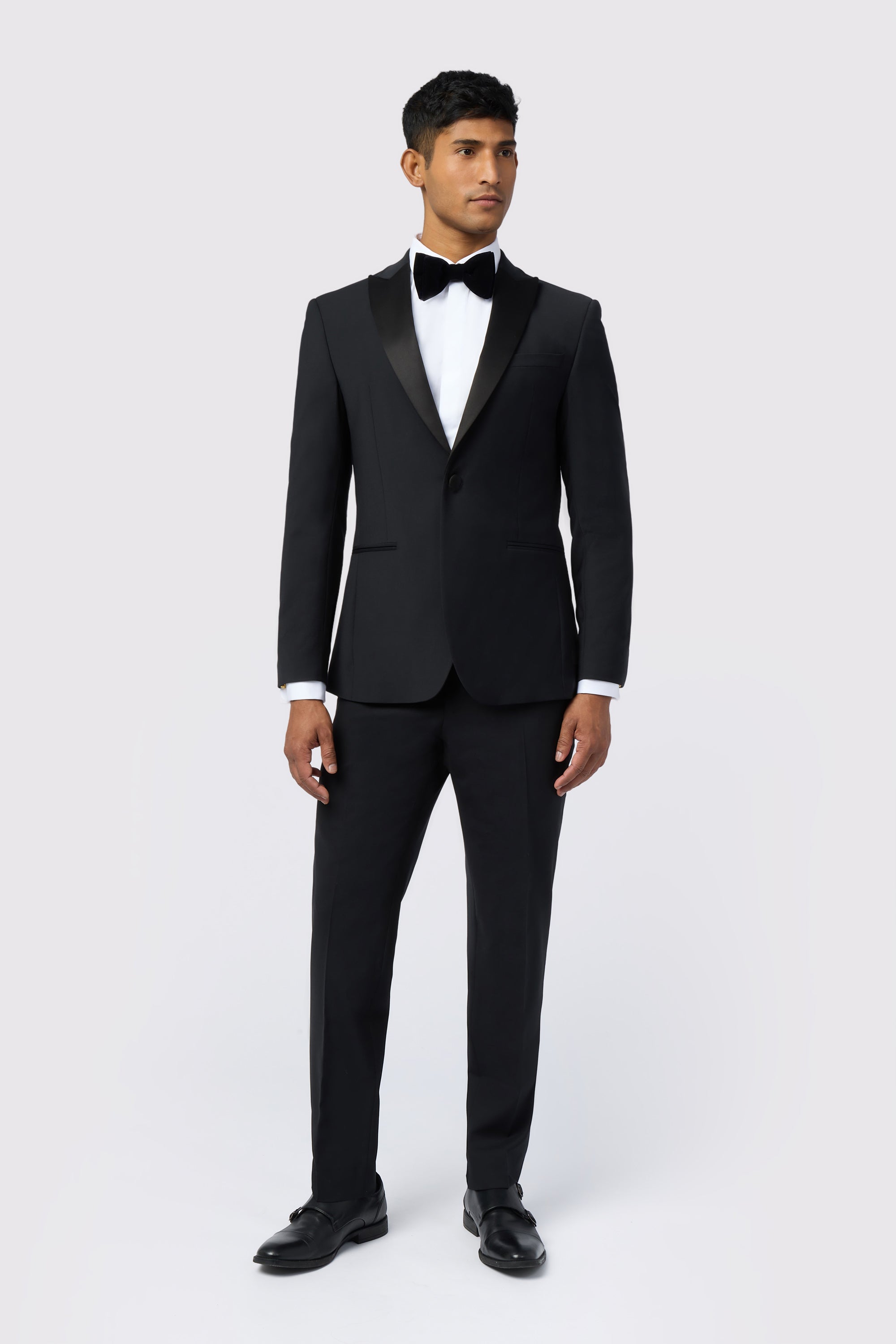 Promi-Super Black Tux Jkt Black