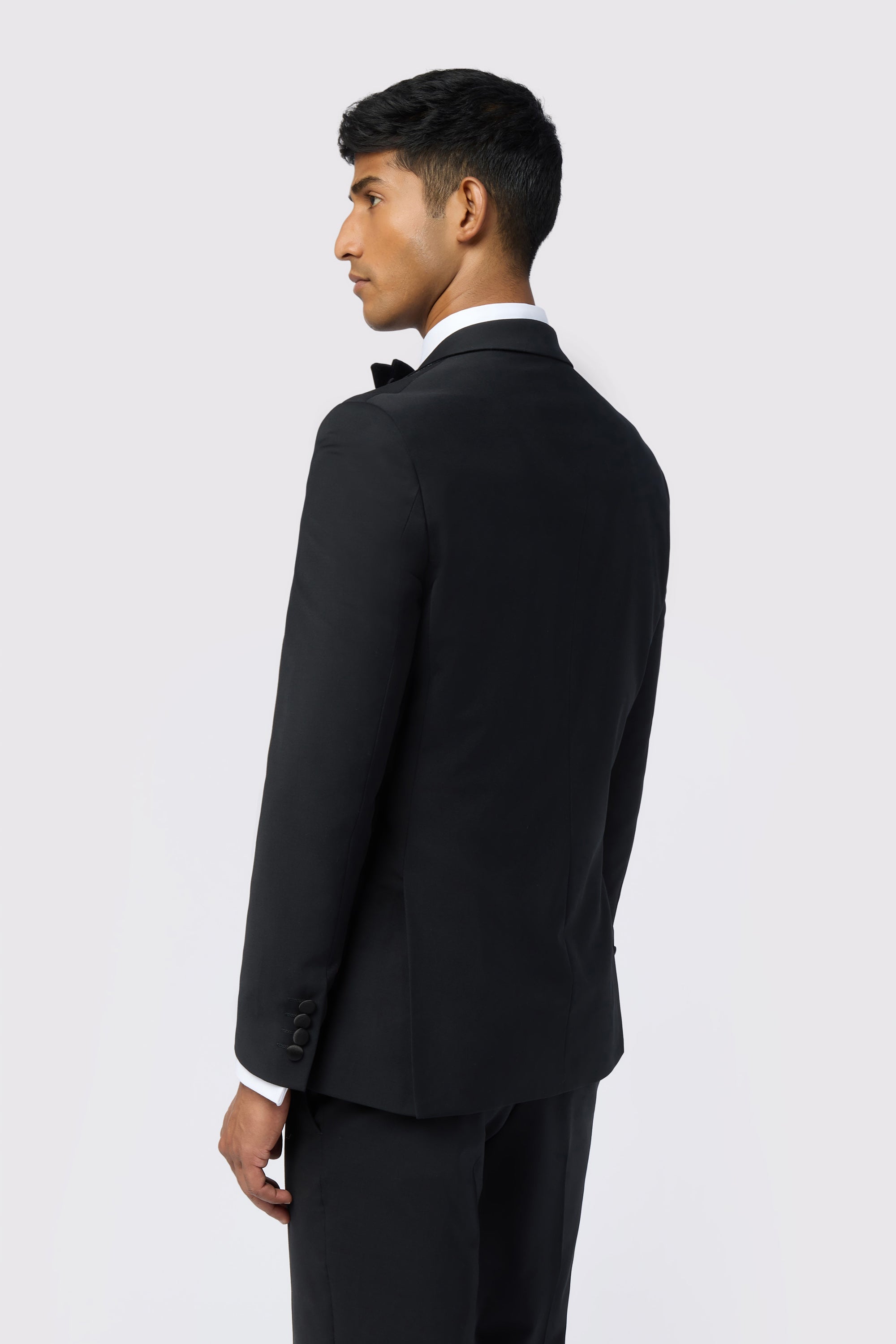 Promi-Super Black Tux Jkt Black