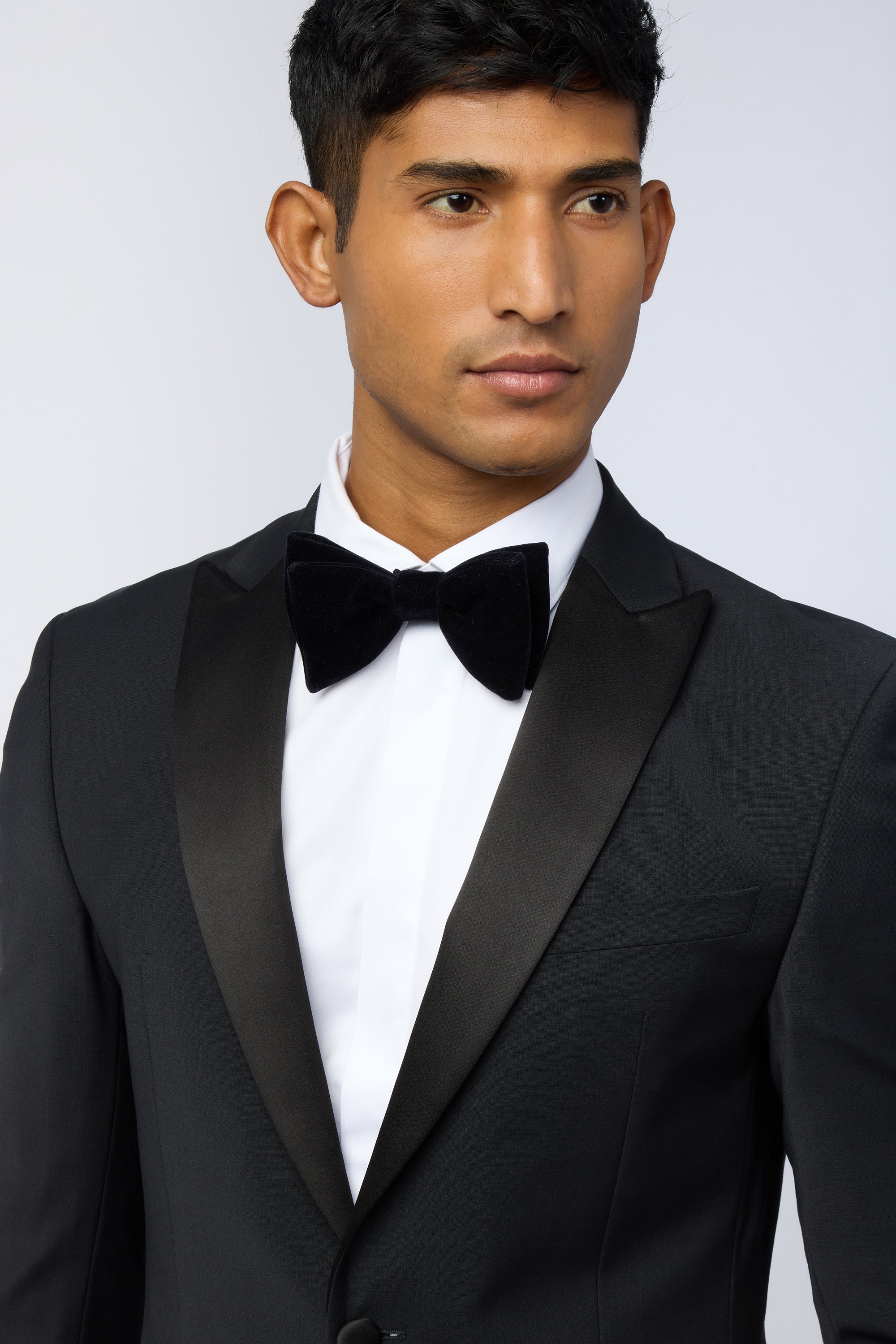 Promi-Super Black Tux Jkt Black