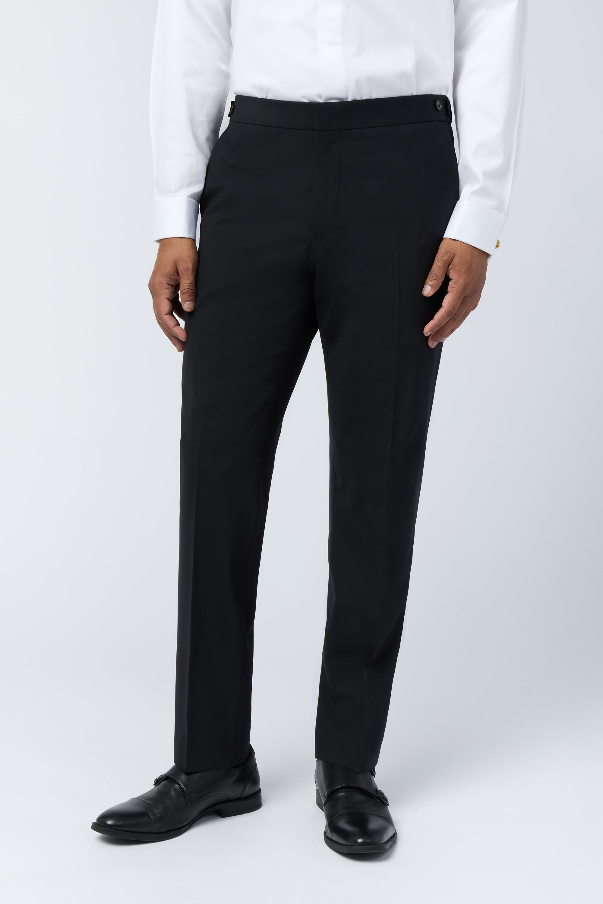 Promi-Super Black Tux Trs Black