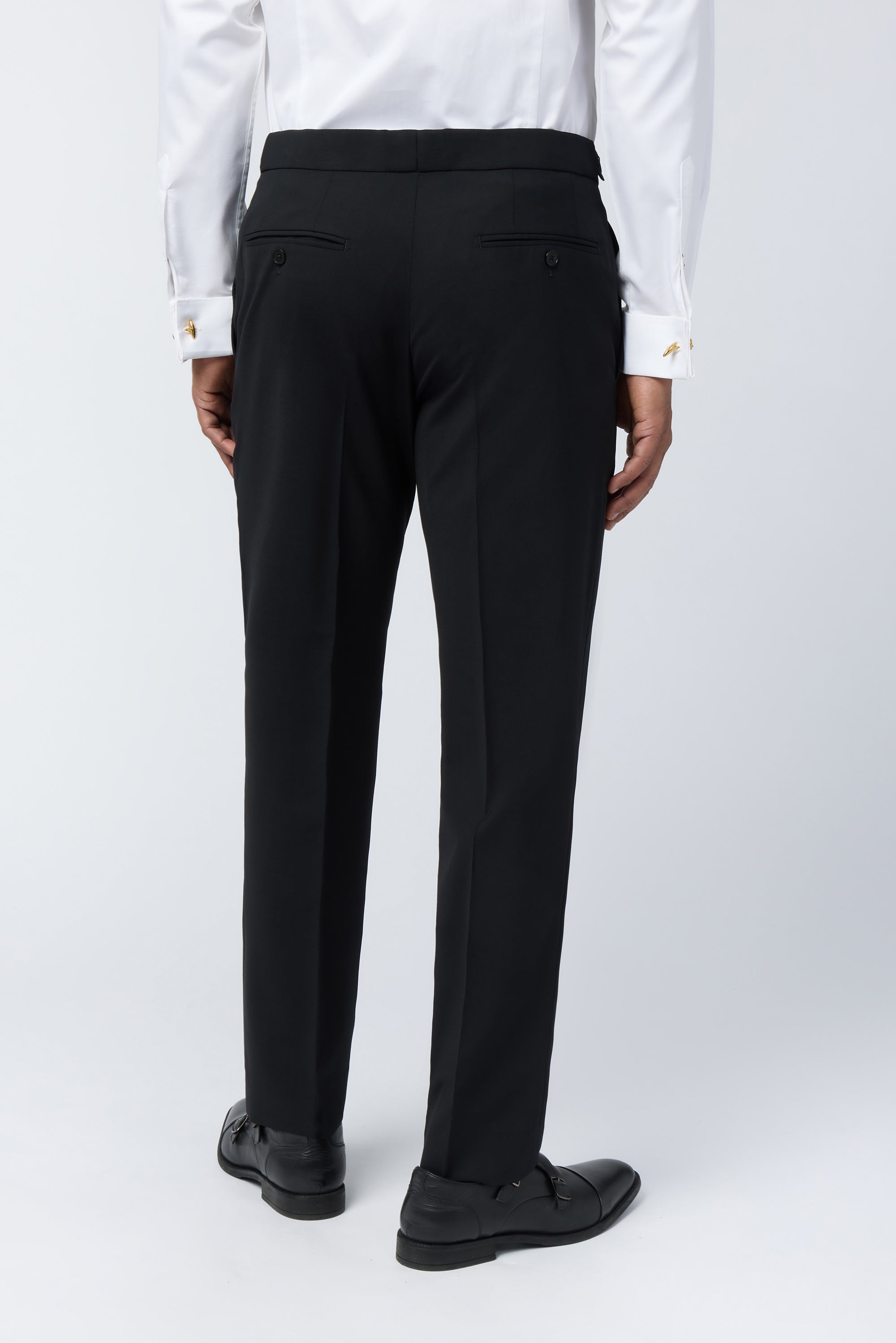 Promi-Super Black Tux Trs Black