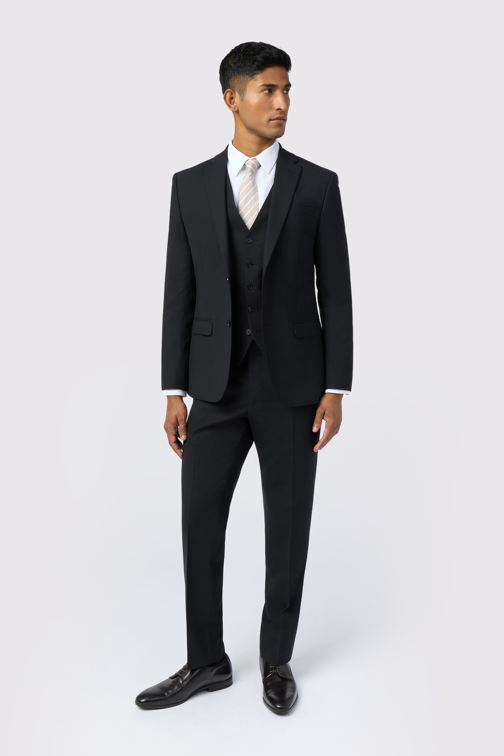 Saphos-Performance Black Panama Jkt Black
