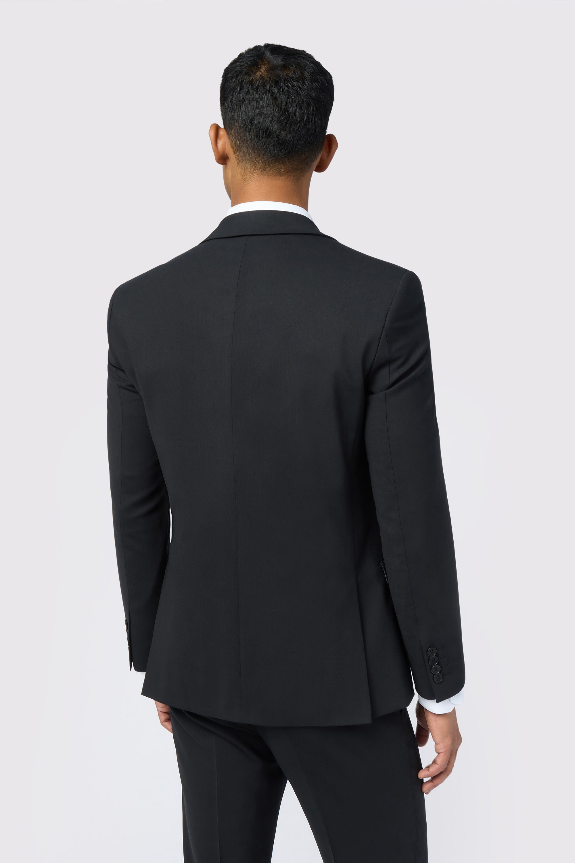 Saphos-Performance Black Panama Jkt Black