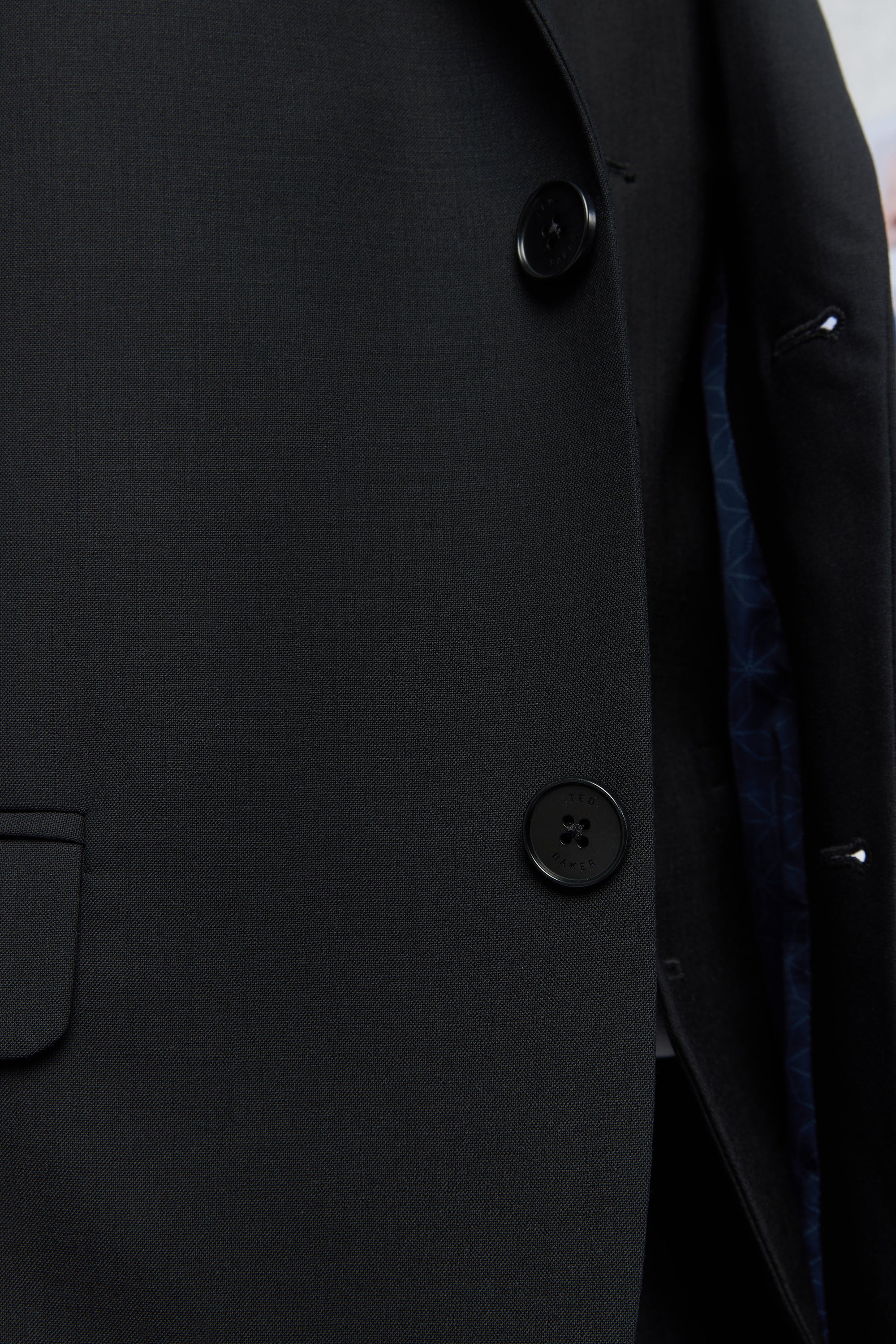 Saphos-Performance Black Panama Jkt Black