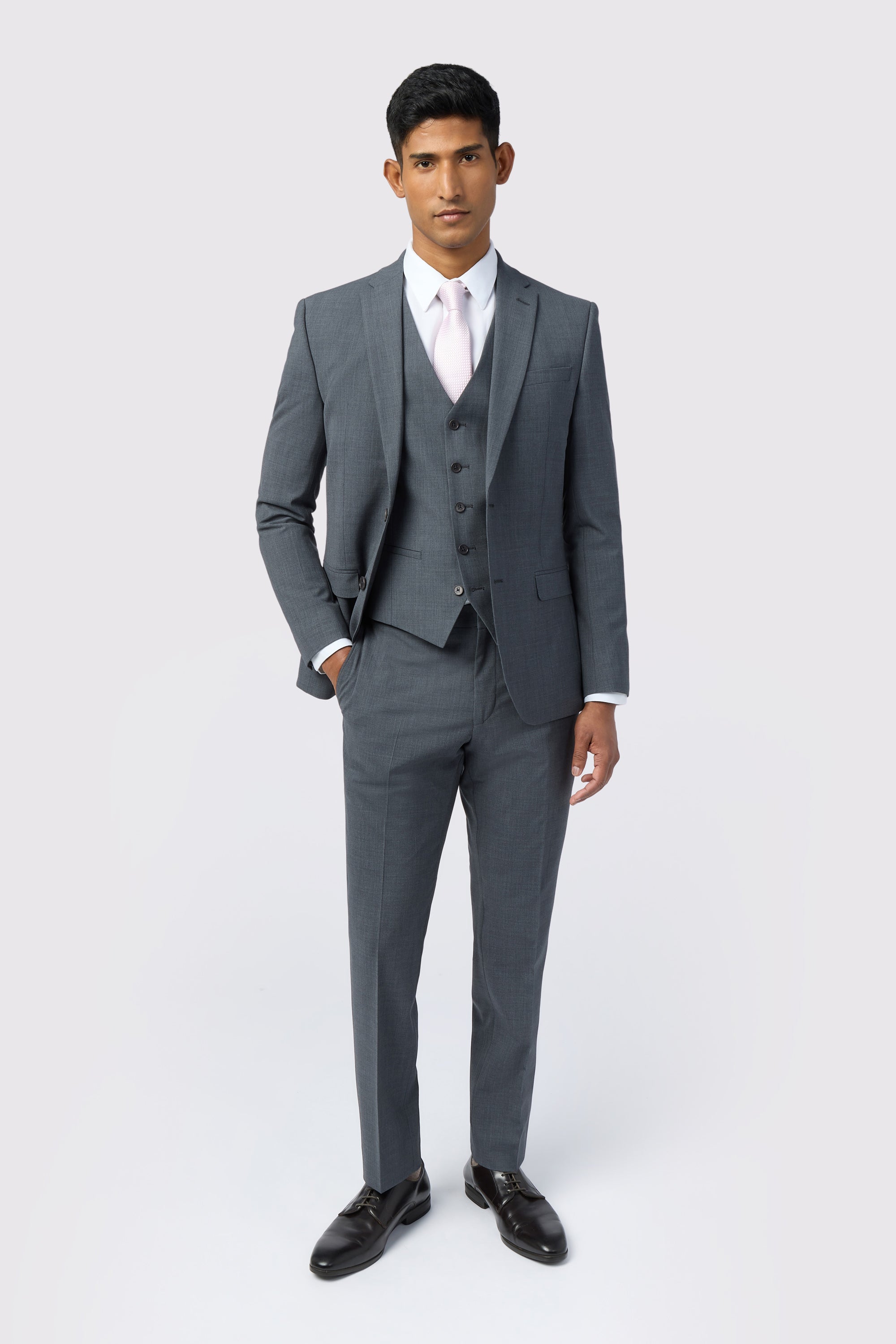 Paros-Performance Charcoal Panama Jkt Charcoal Grey