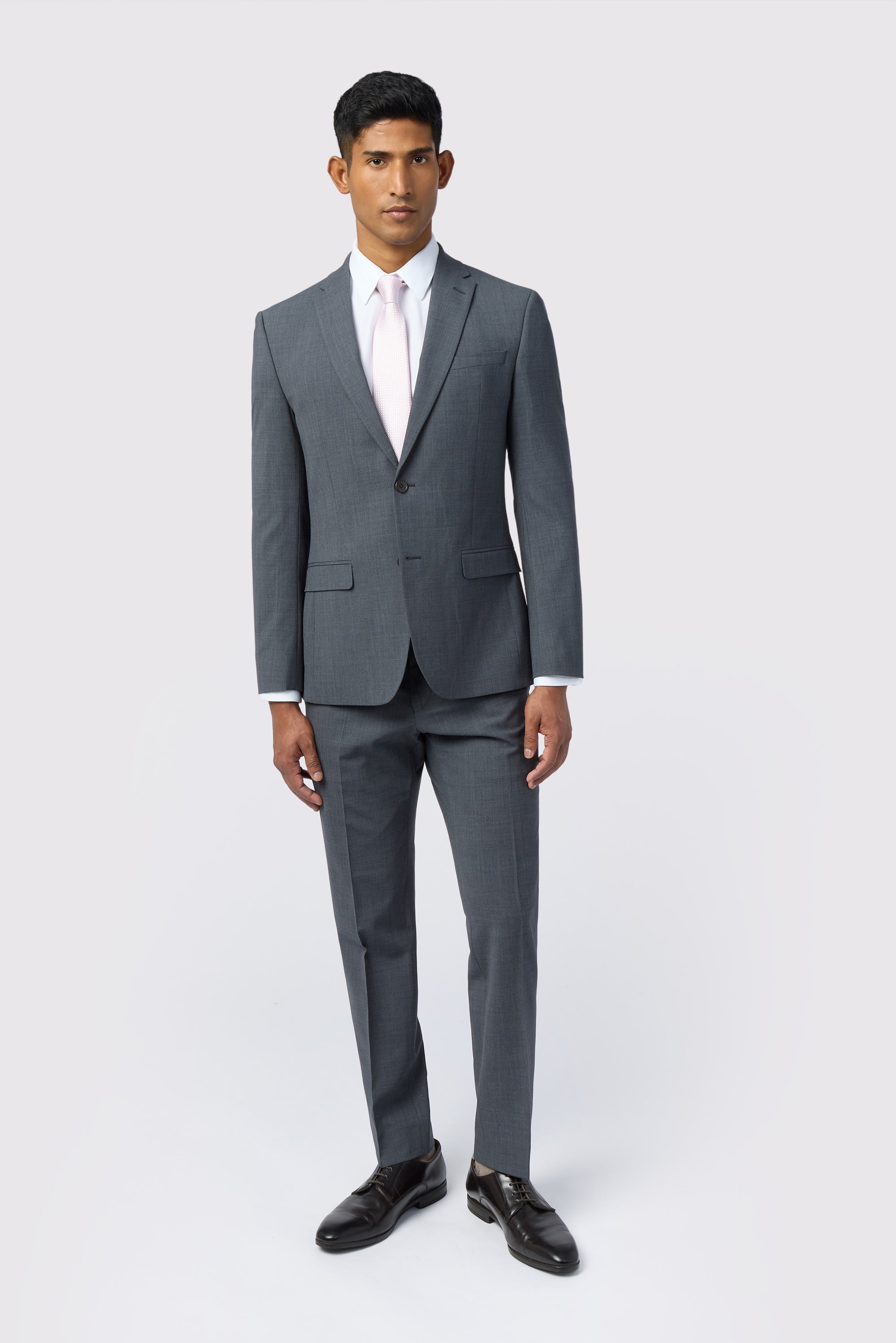 Paros-Performance Charcoal Panama Jkt Charcoal Grey