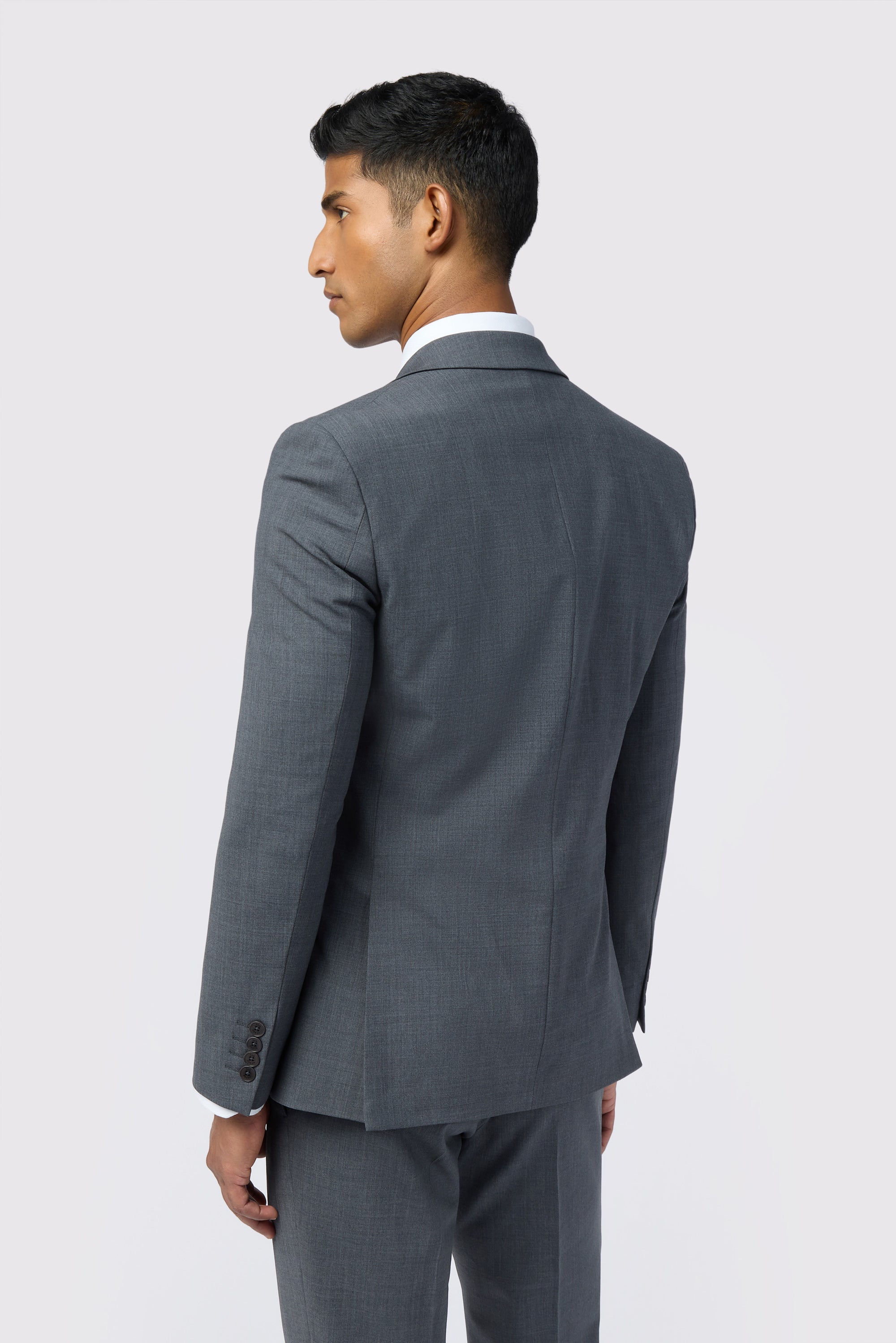 Paros-Performance Charcoal Panama Jkt Charcoal Grey