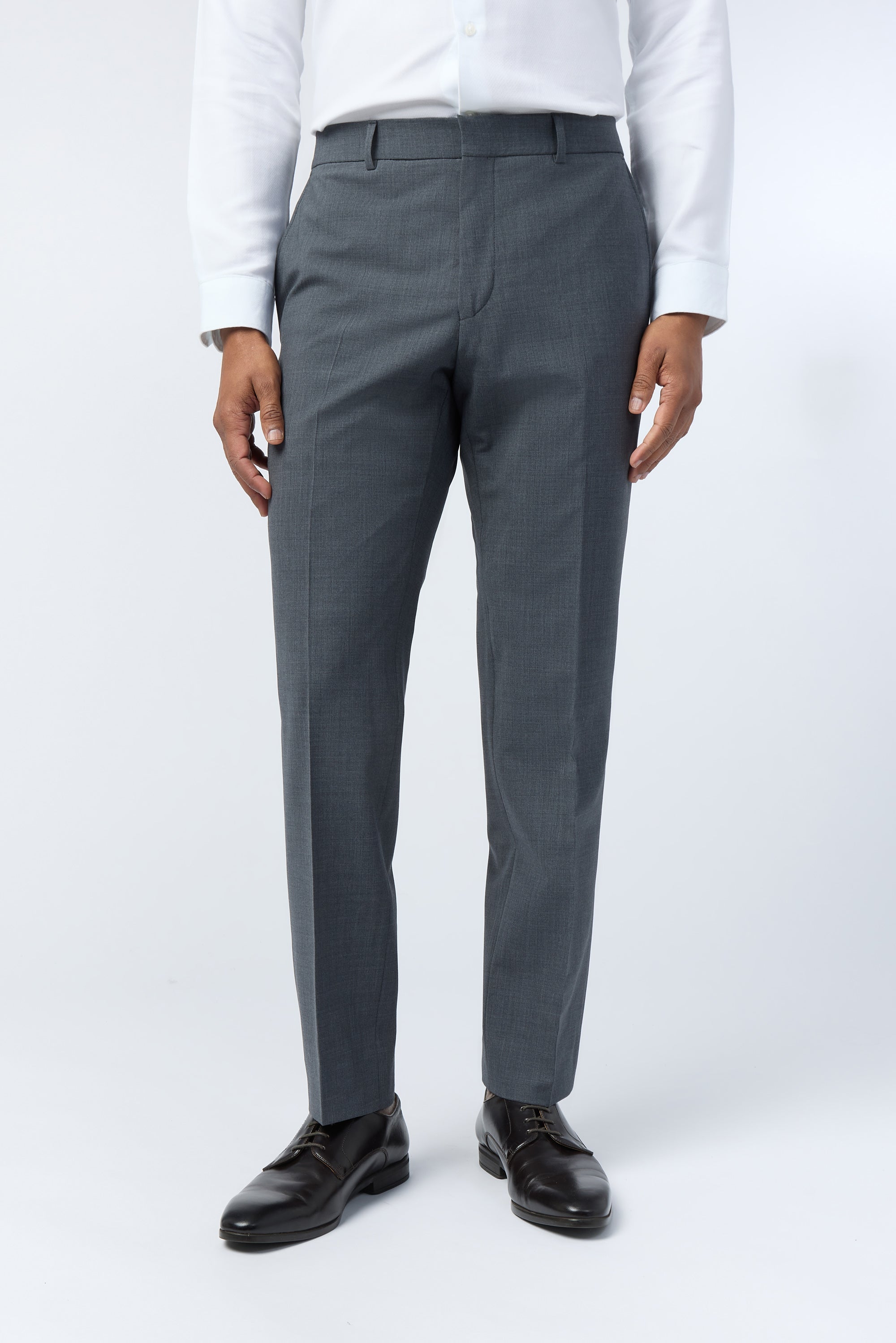 Paros-Performance Charcoal Panama Trs Charcoal Grey