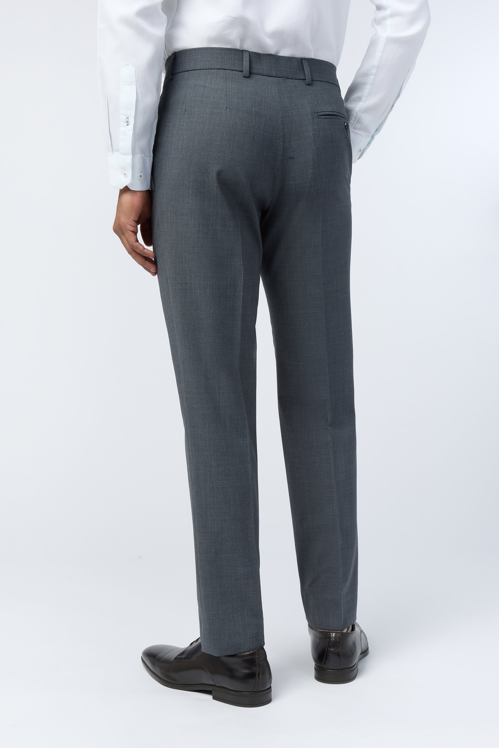 Paros-Performance Charcoal Panama Trs Charcoal Grey