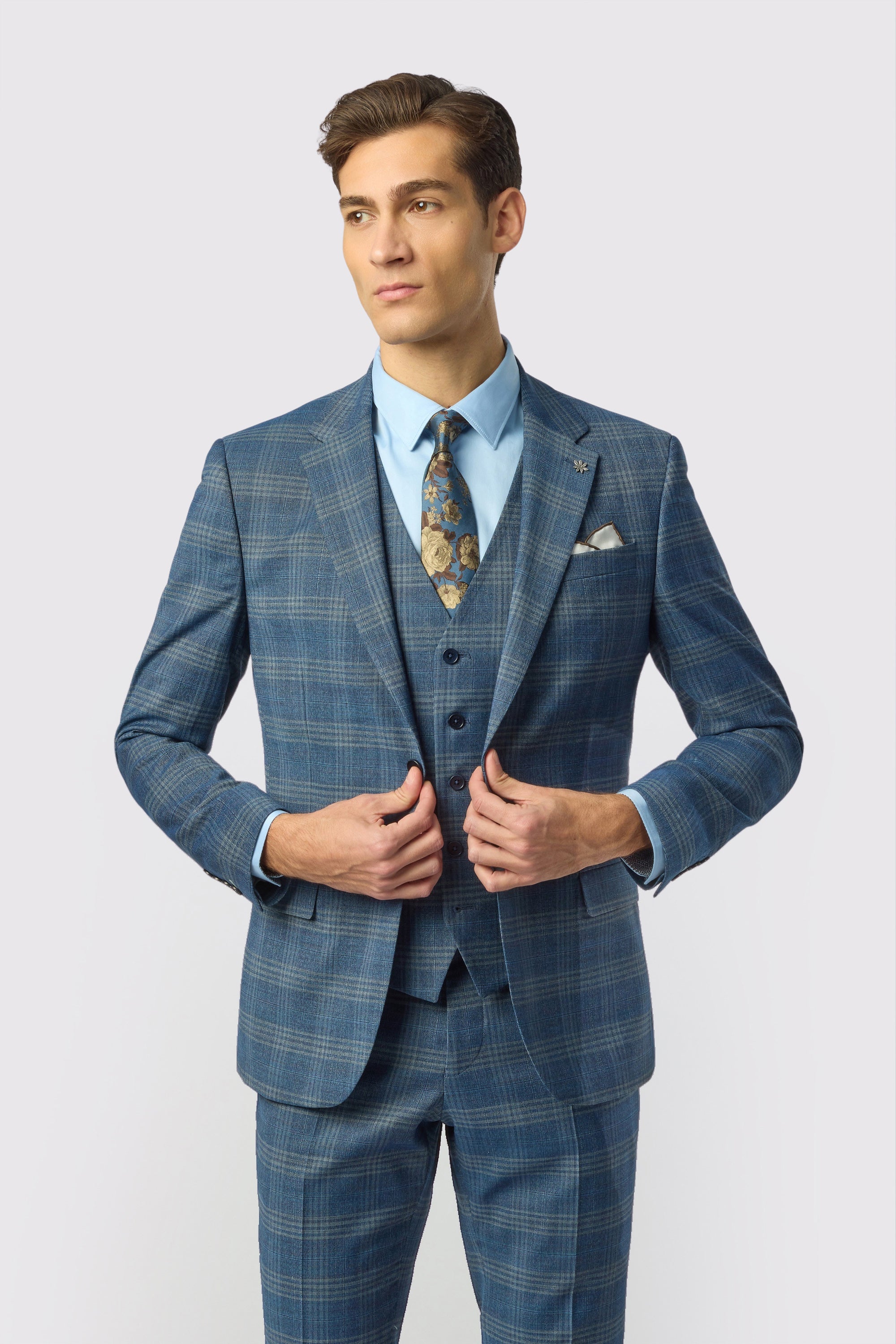 Cali-Airforce Sage Check Jkt Sage Green
