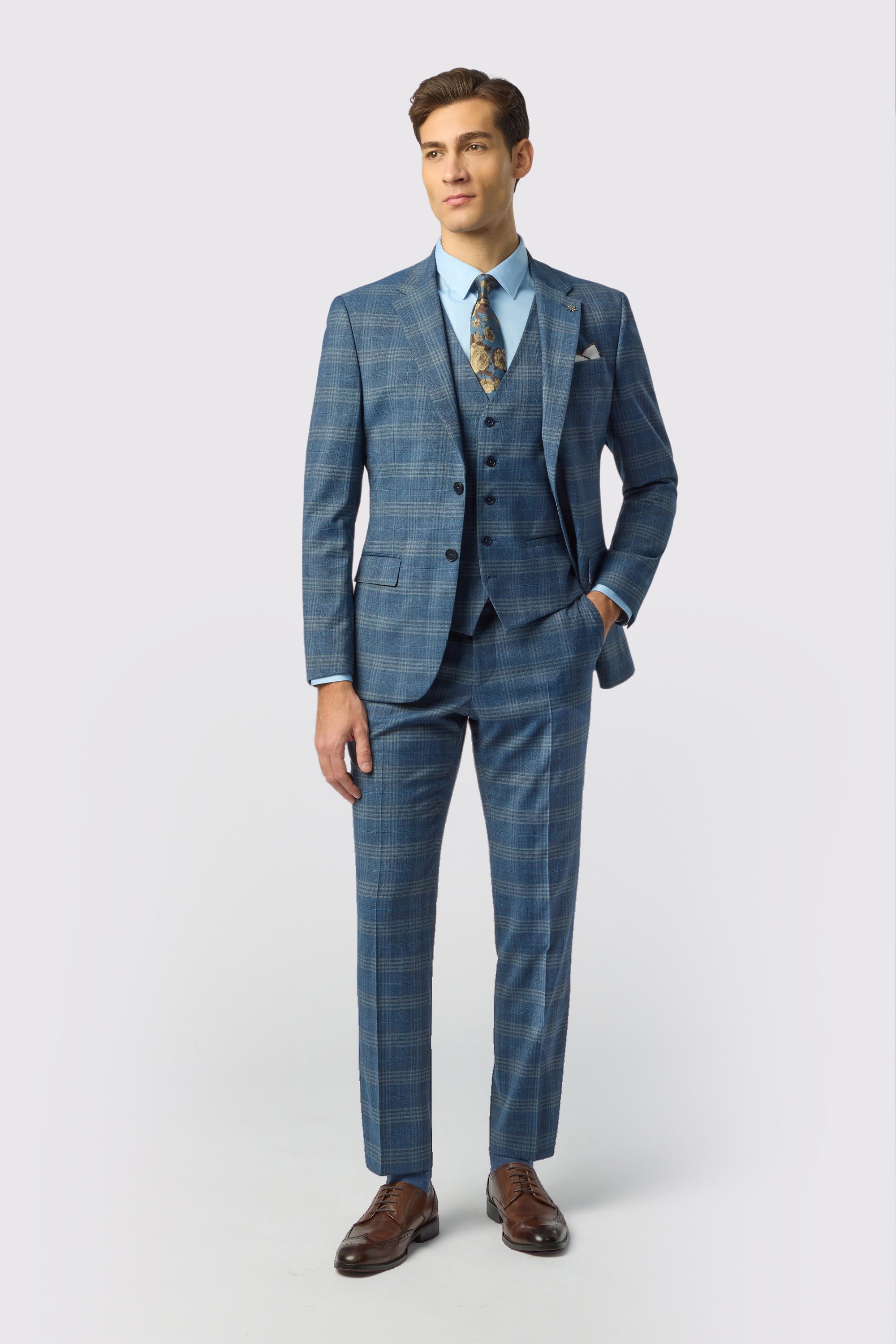 Cali-Airforce Sage Check Jkt Sage Green