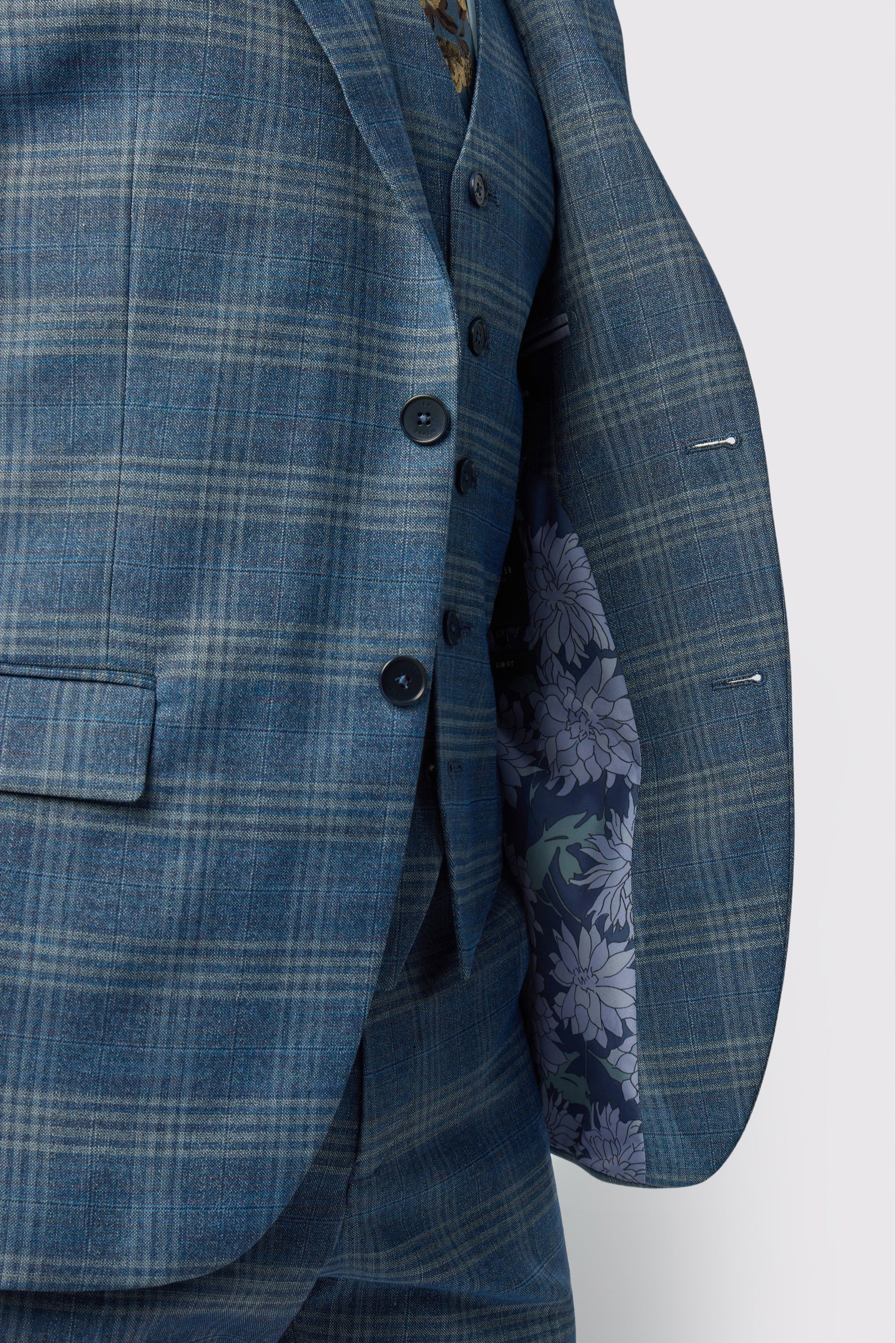 Cali-Airforce Sage Check Jkt Sage Green