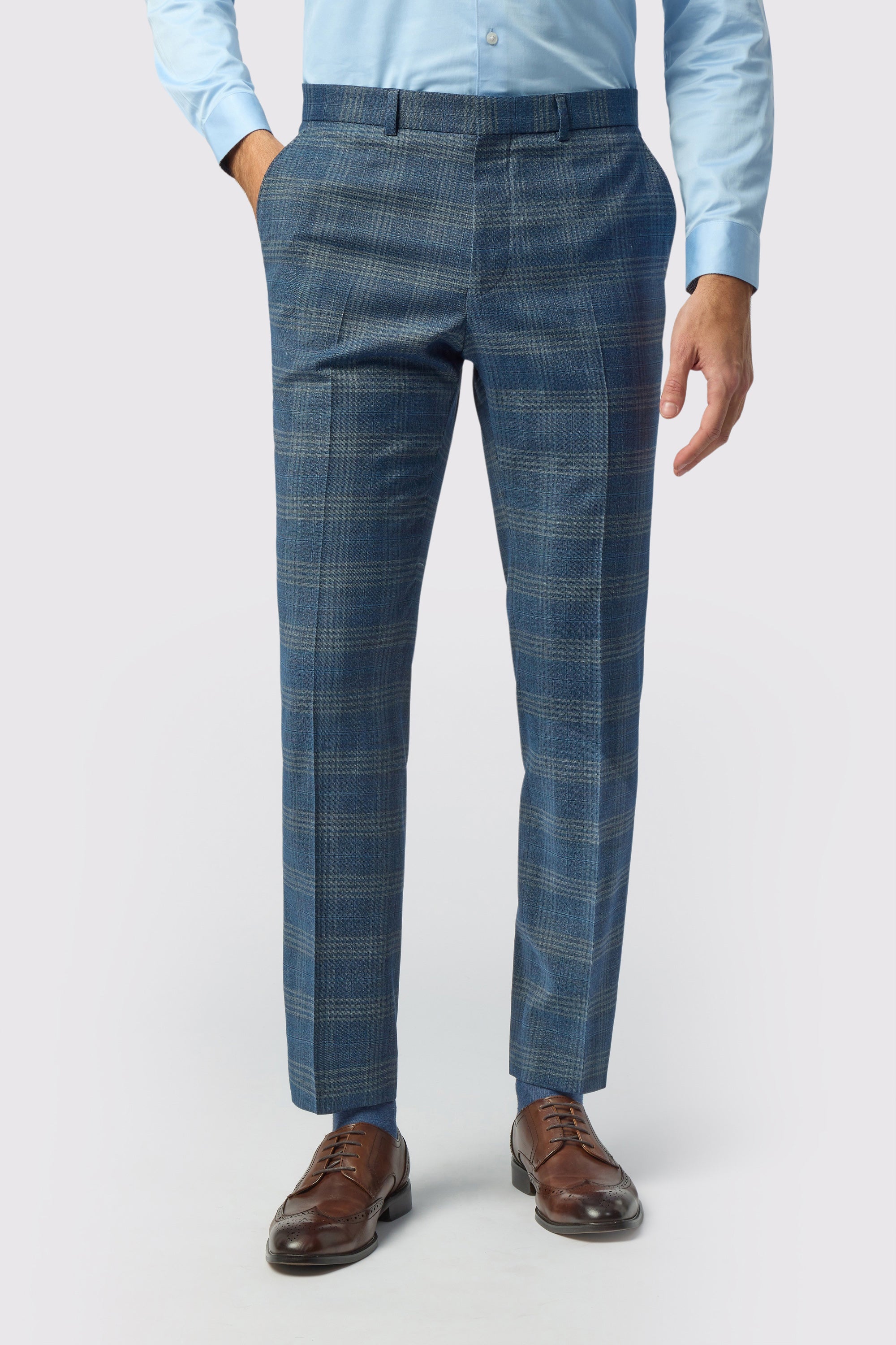 Cali-Airforce Sage Check Trs Sage Green