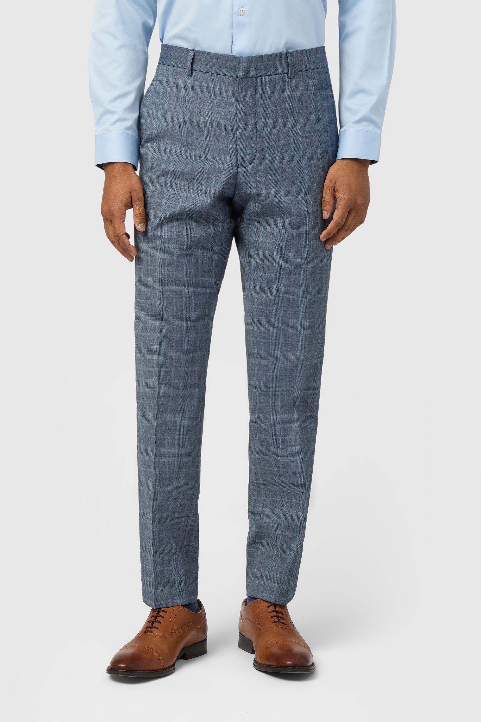 Traskor Blue Kotor-Blue Rose Check Trs Blue