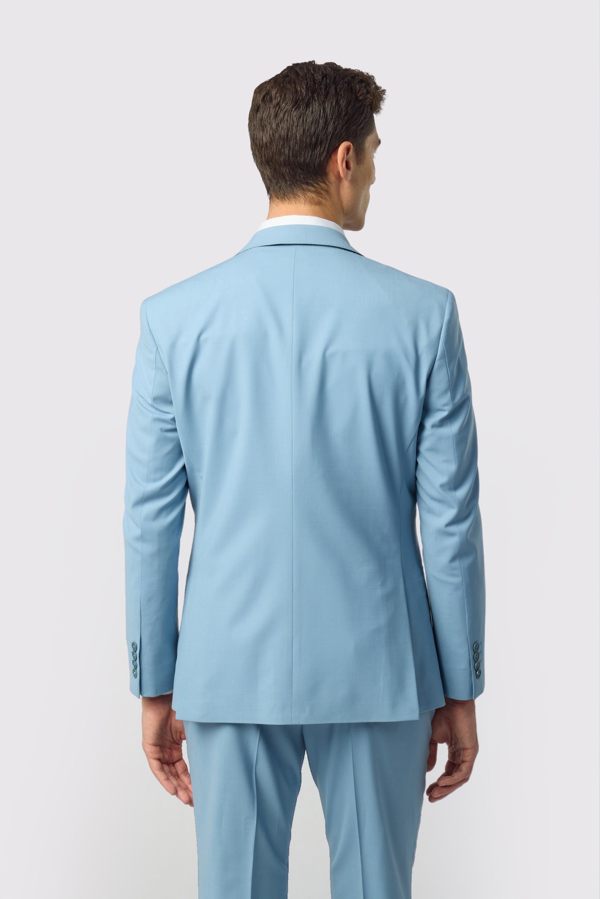 Delphi-Powder Blue Panama Jkt Blue