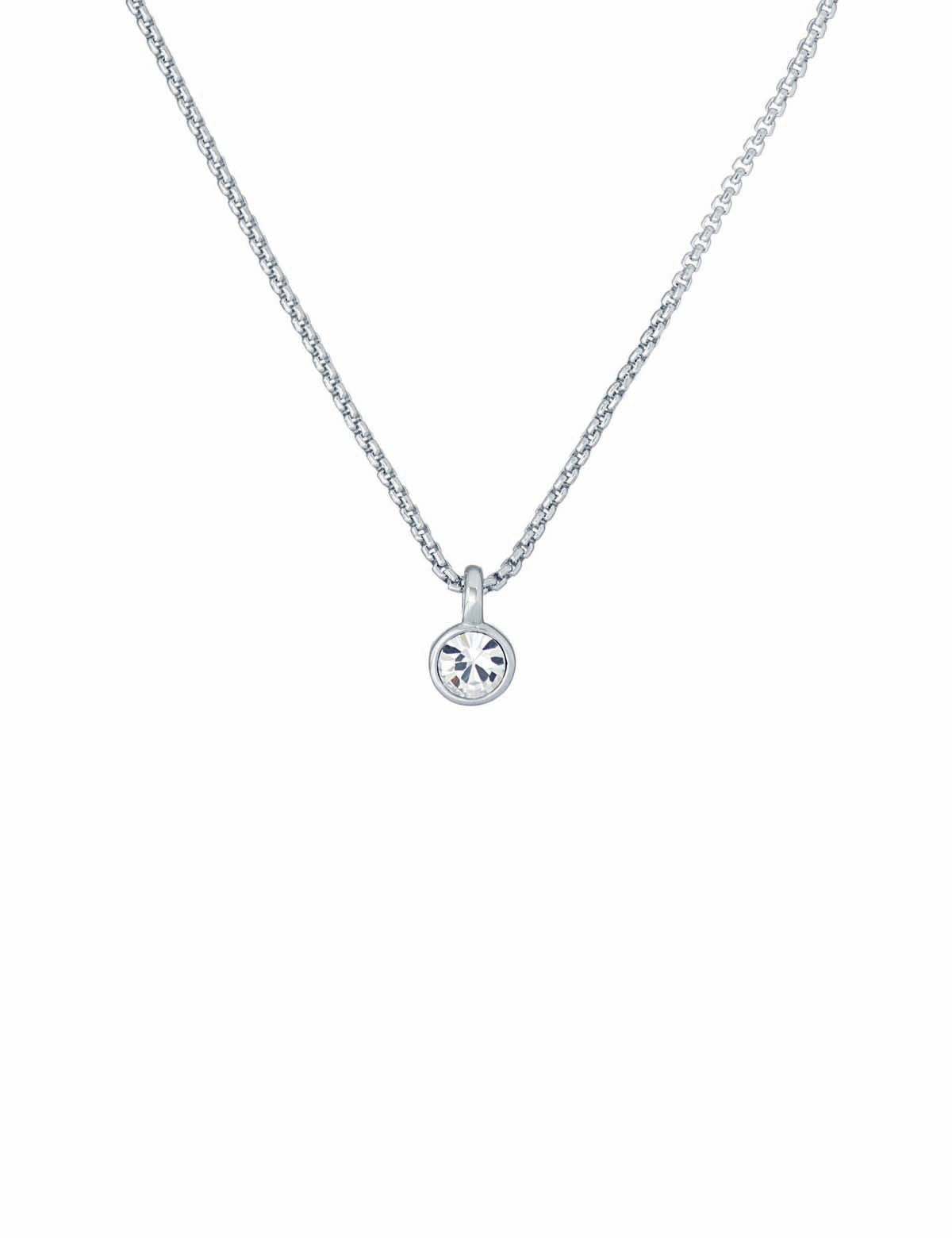 Sininaa Crystal Pendant Necklace Crystal